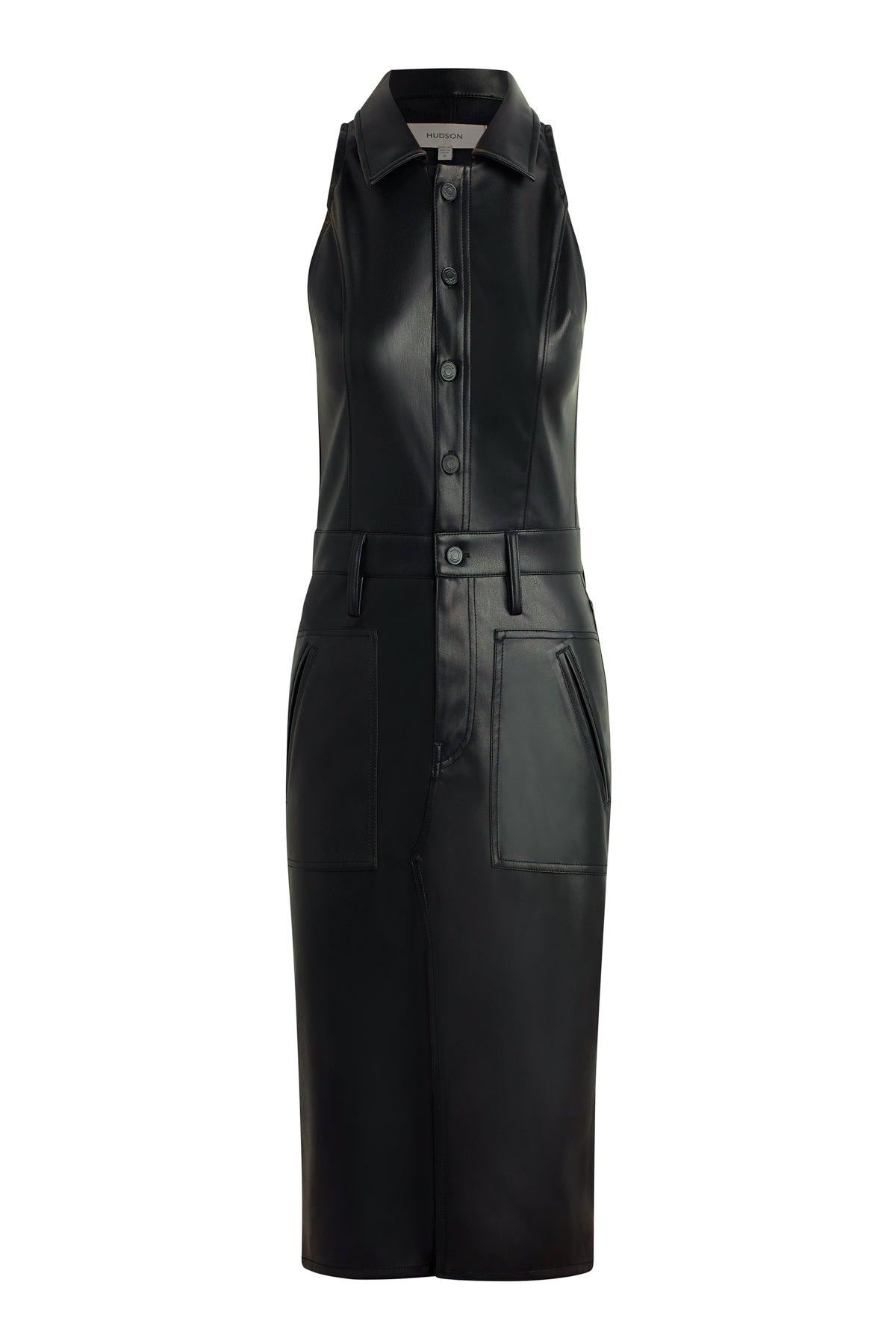 Halter Utility Dress Female Product Image