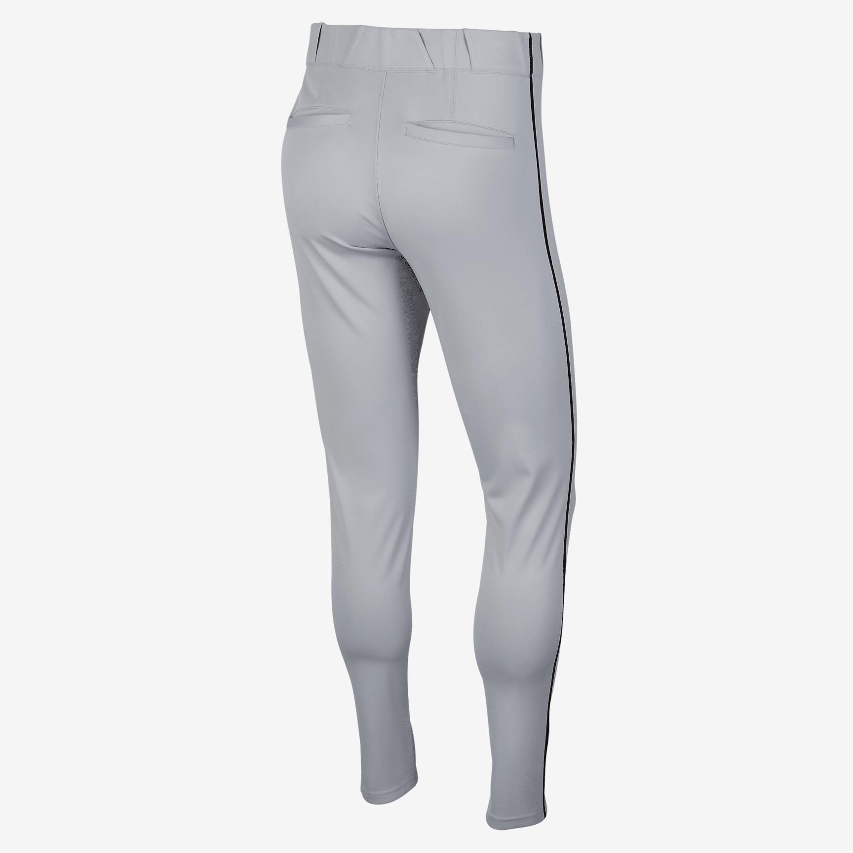 Nike Mens Vapor Select Piped Baseball Pants | FZ1373-012 Product Image