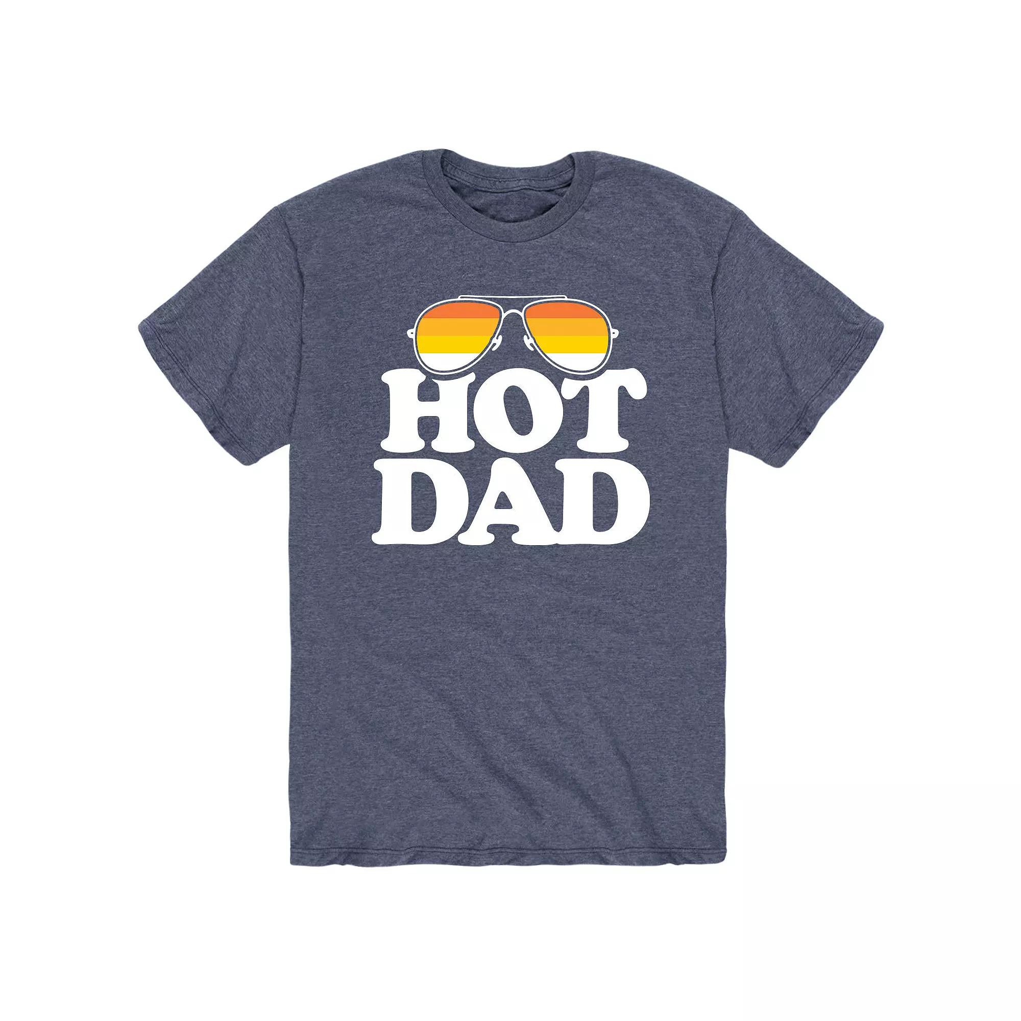 Men's "Hot Dad" Tee,  Product Image