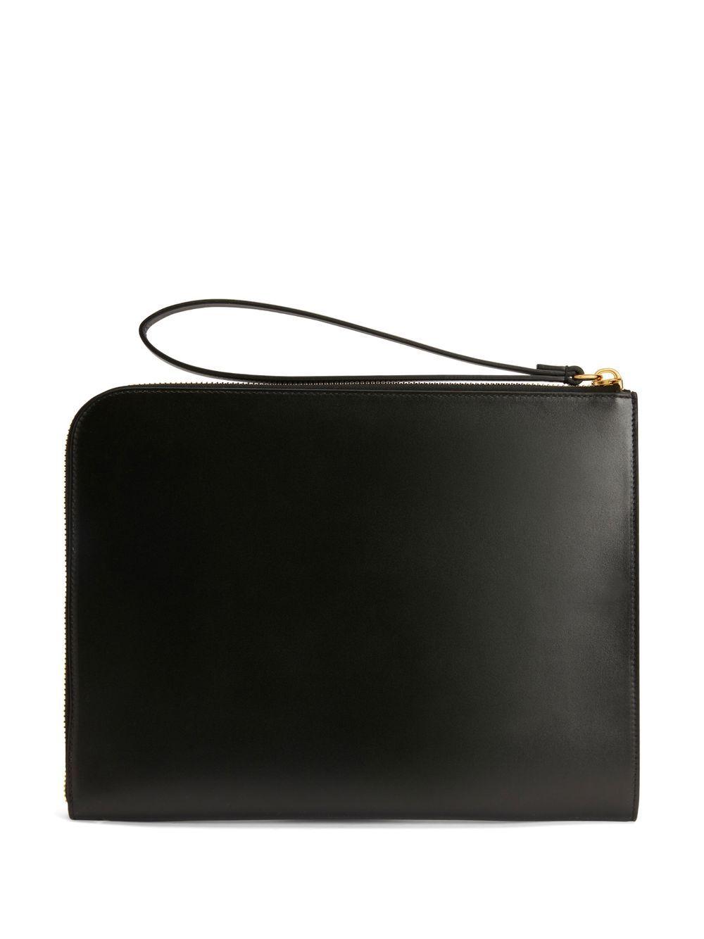 Fabian leather clutch bag Product Image
