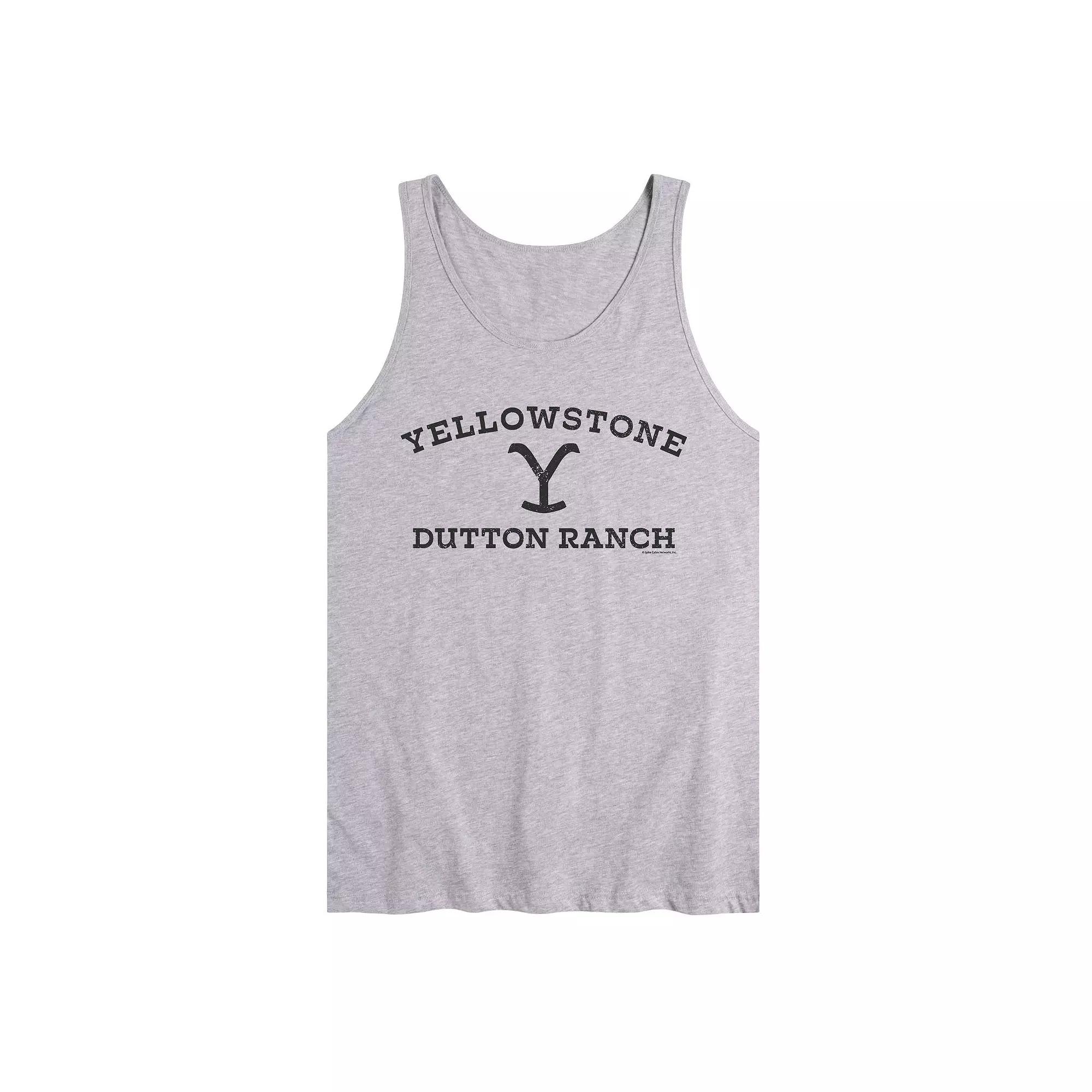 Men's Yellowstone Wild Tank Top,  Product Image