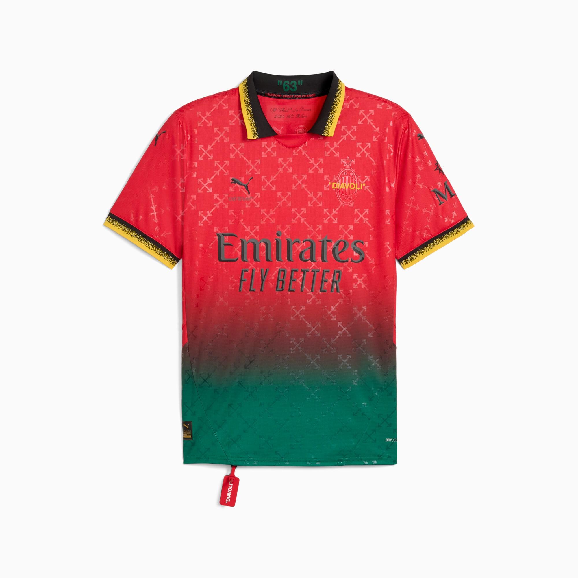 AC MILAN x OFF-WHITE™ Replica Men's Soccer Jersey Product Image