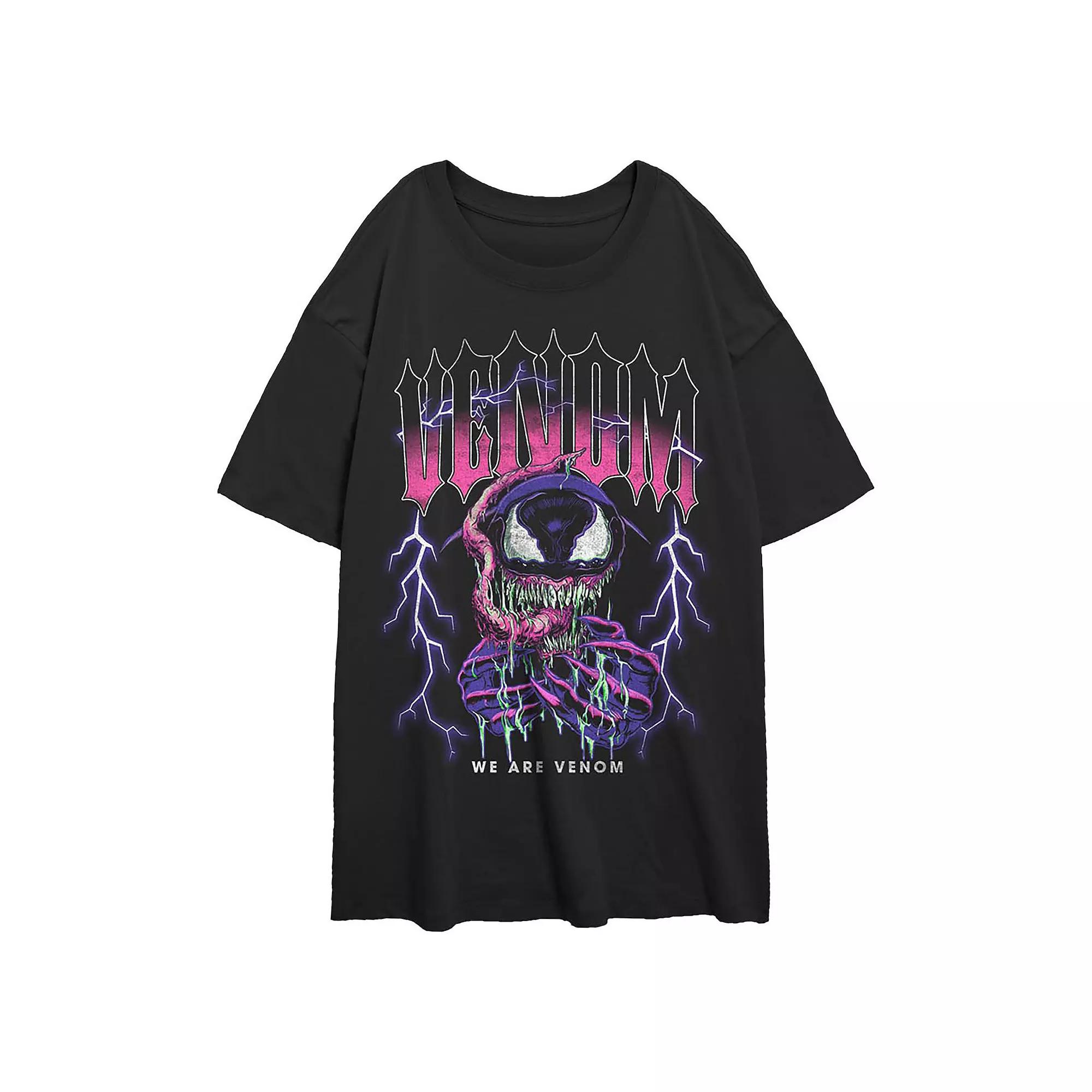 Juniors' Marvel Spider-Man Lightning Venom Over Product Image
