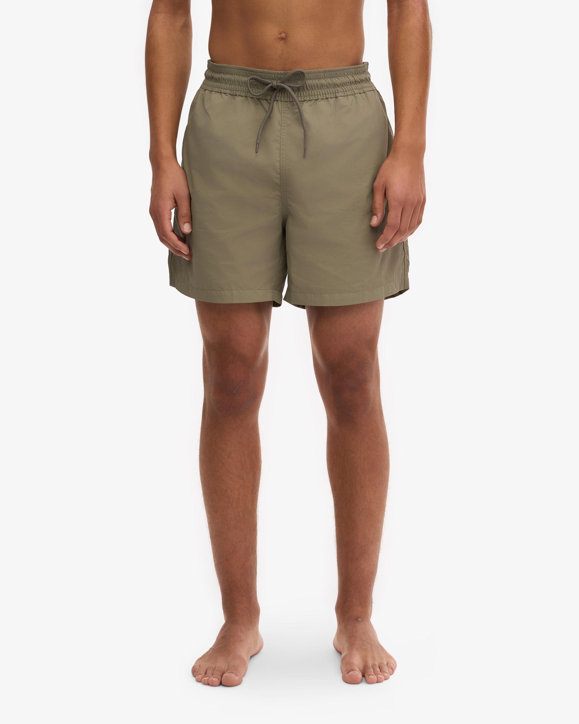 Classic Swim Shorts - Dusty Olive Product Image