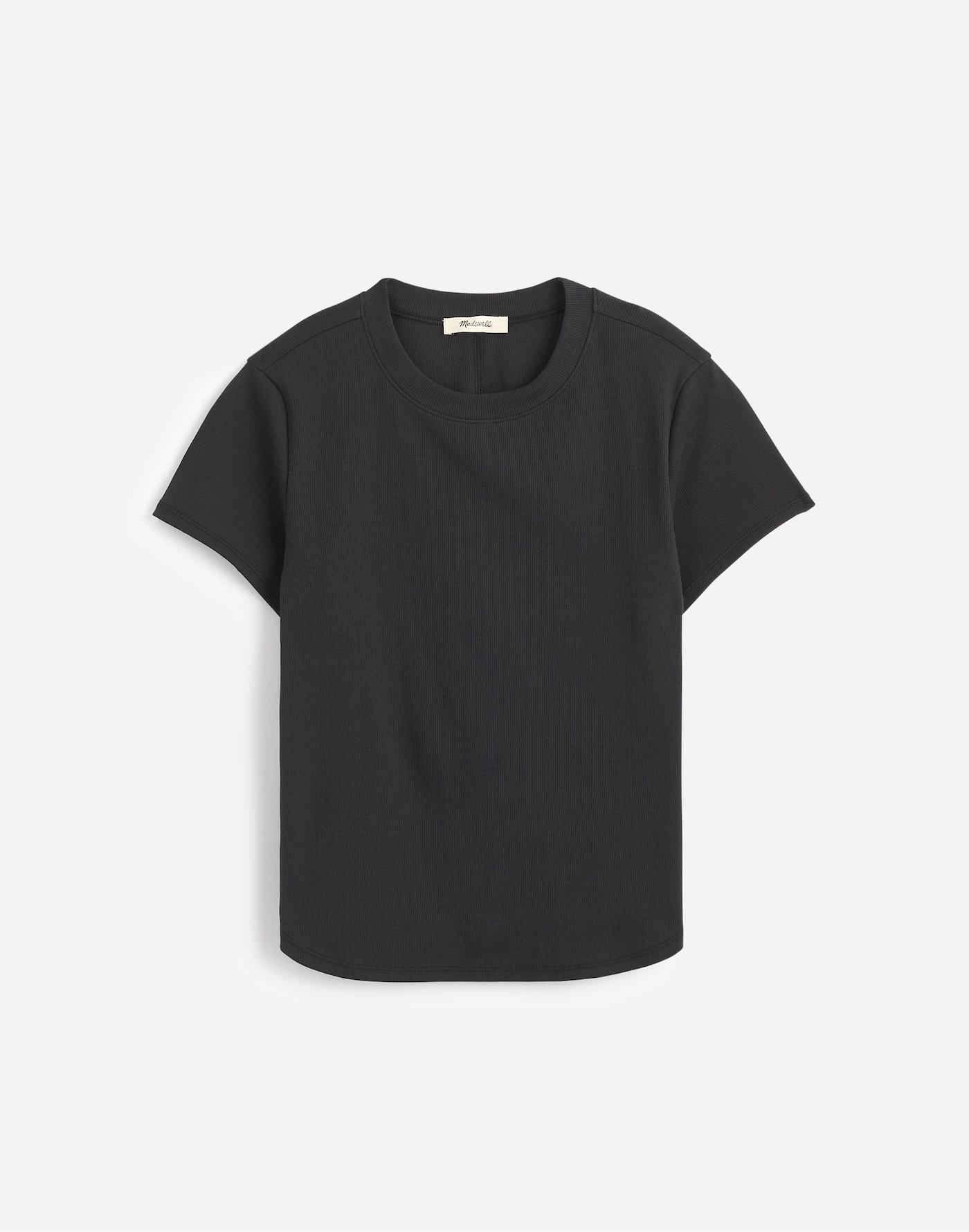 (Re)generative Cotton Ribbed Crewneck Tee Product Image