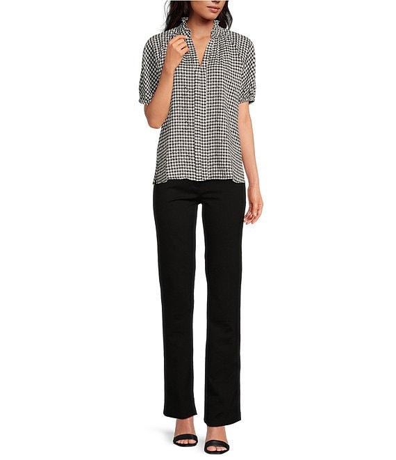 CeCe Mini Bootcut Ponte Pants Product Image