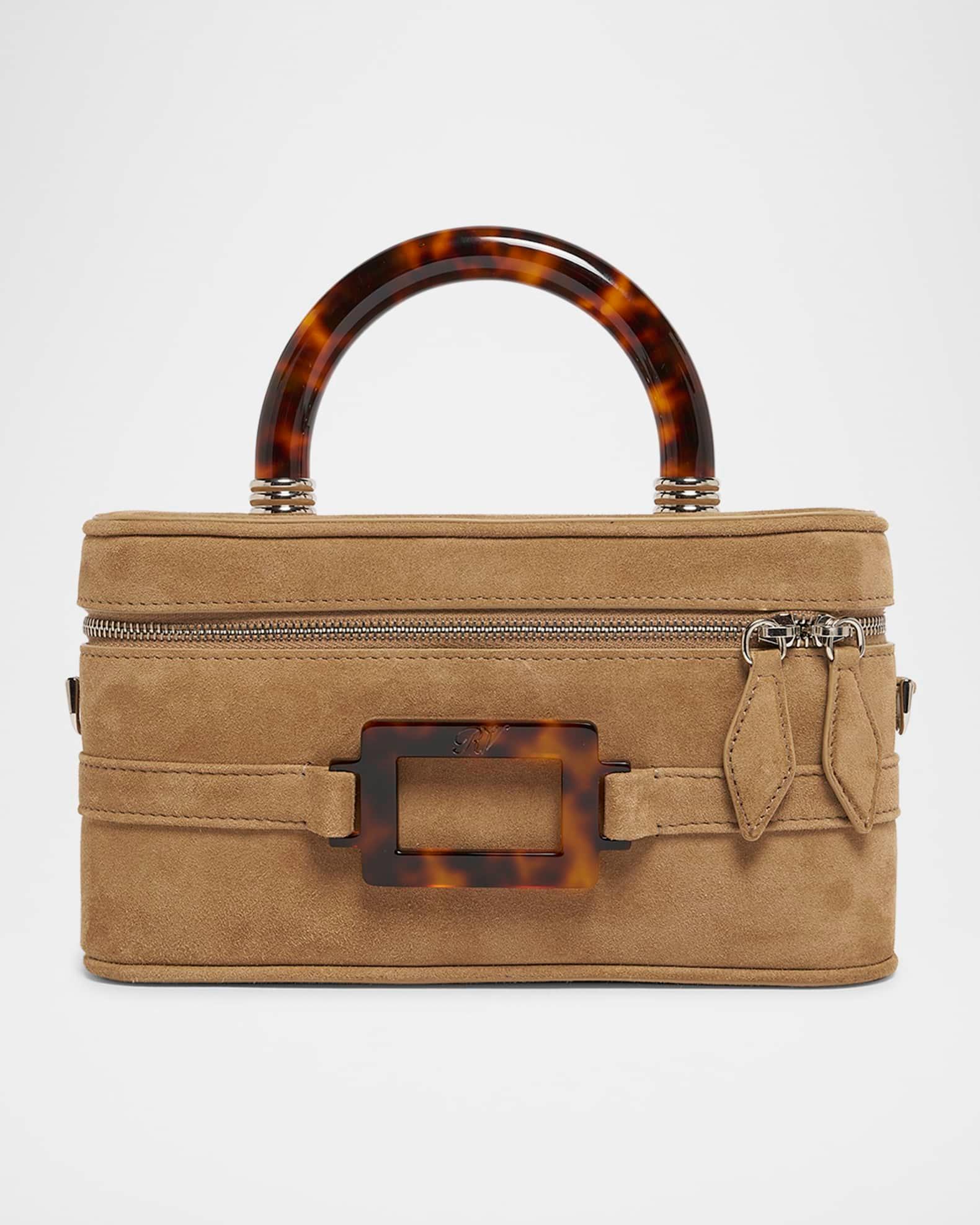 Belel Vivier Mini Suede Vanity Bag Product Image