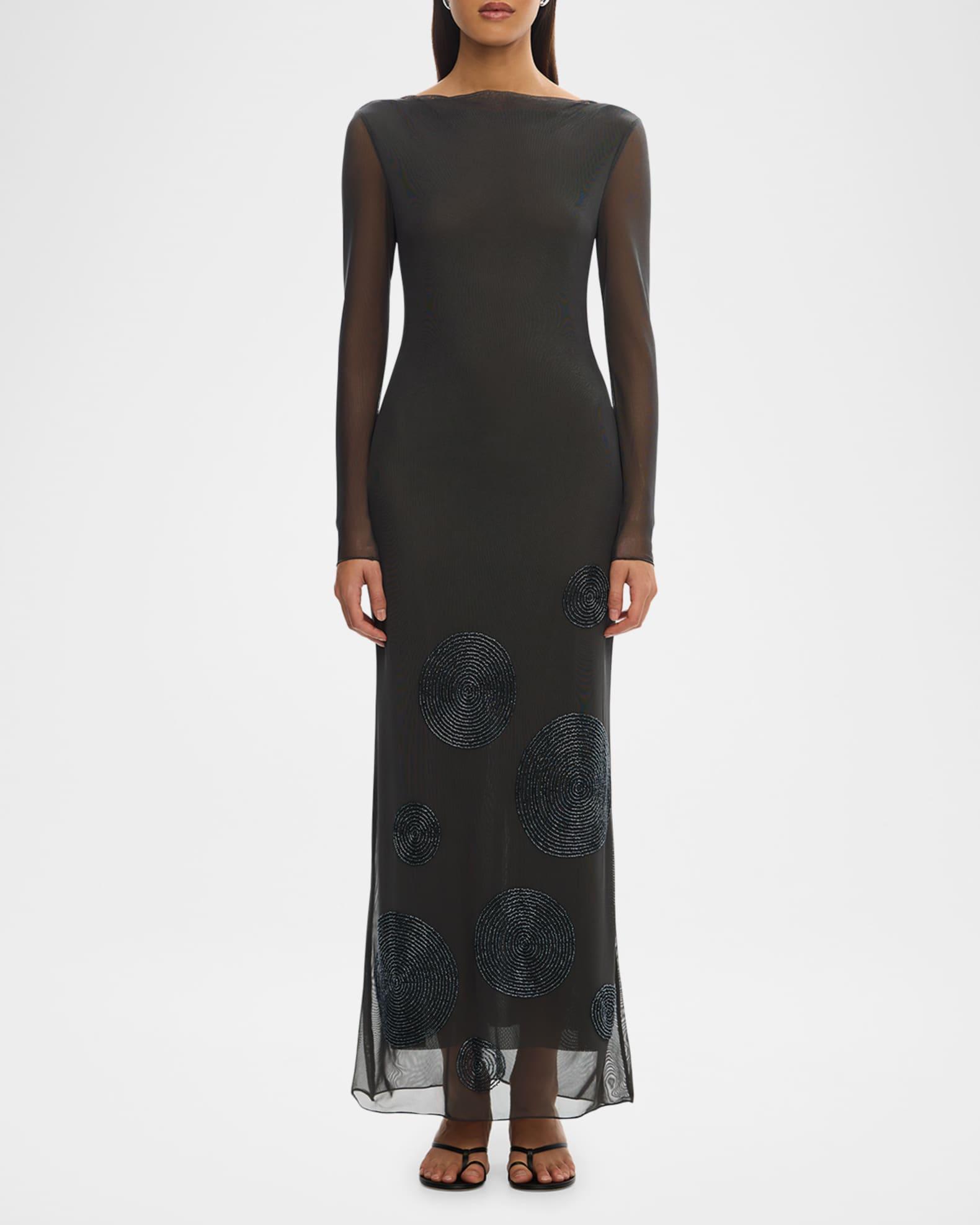 Chelsea Beaded Maxi Dress Product Image