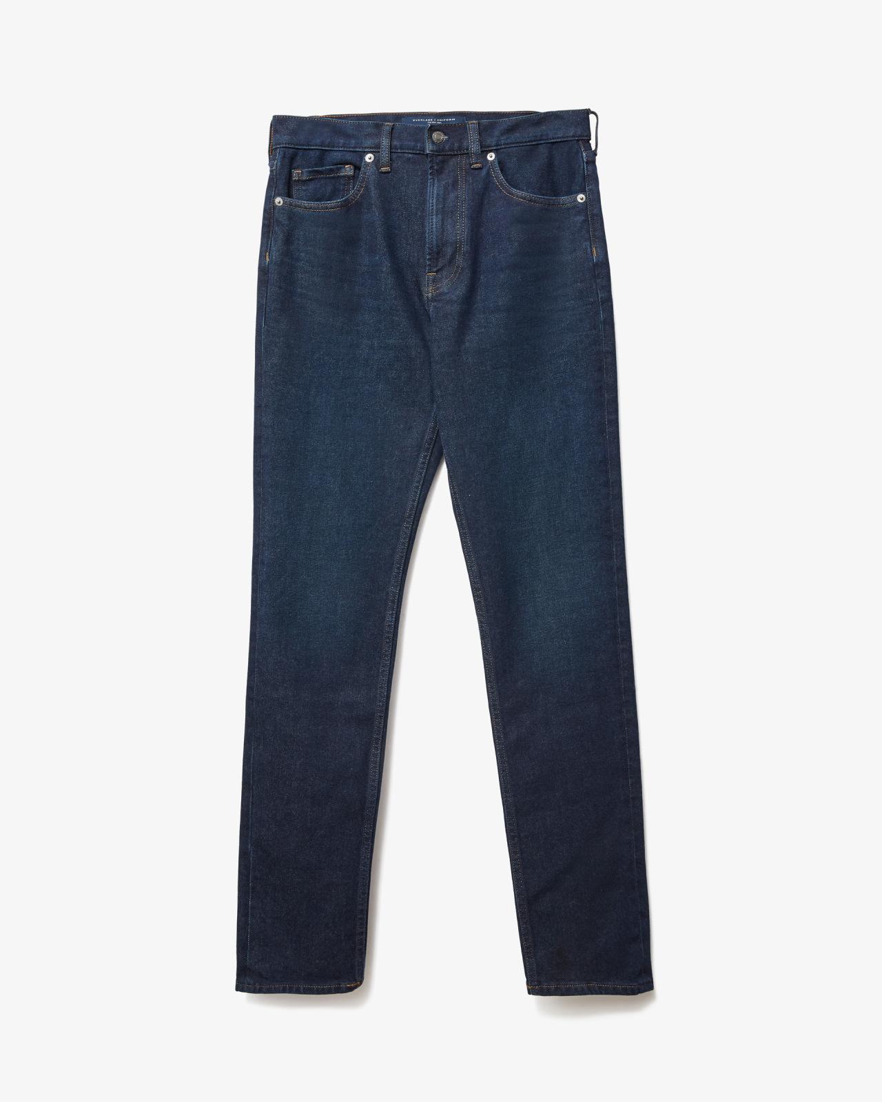 Mens Slim 4-Way Stretch Organic Jean | Uniform by Everlane Product Image