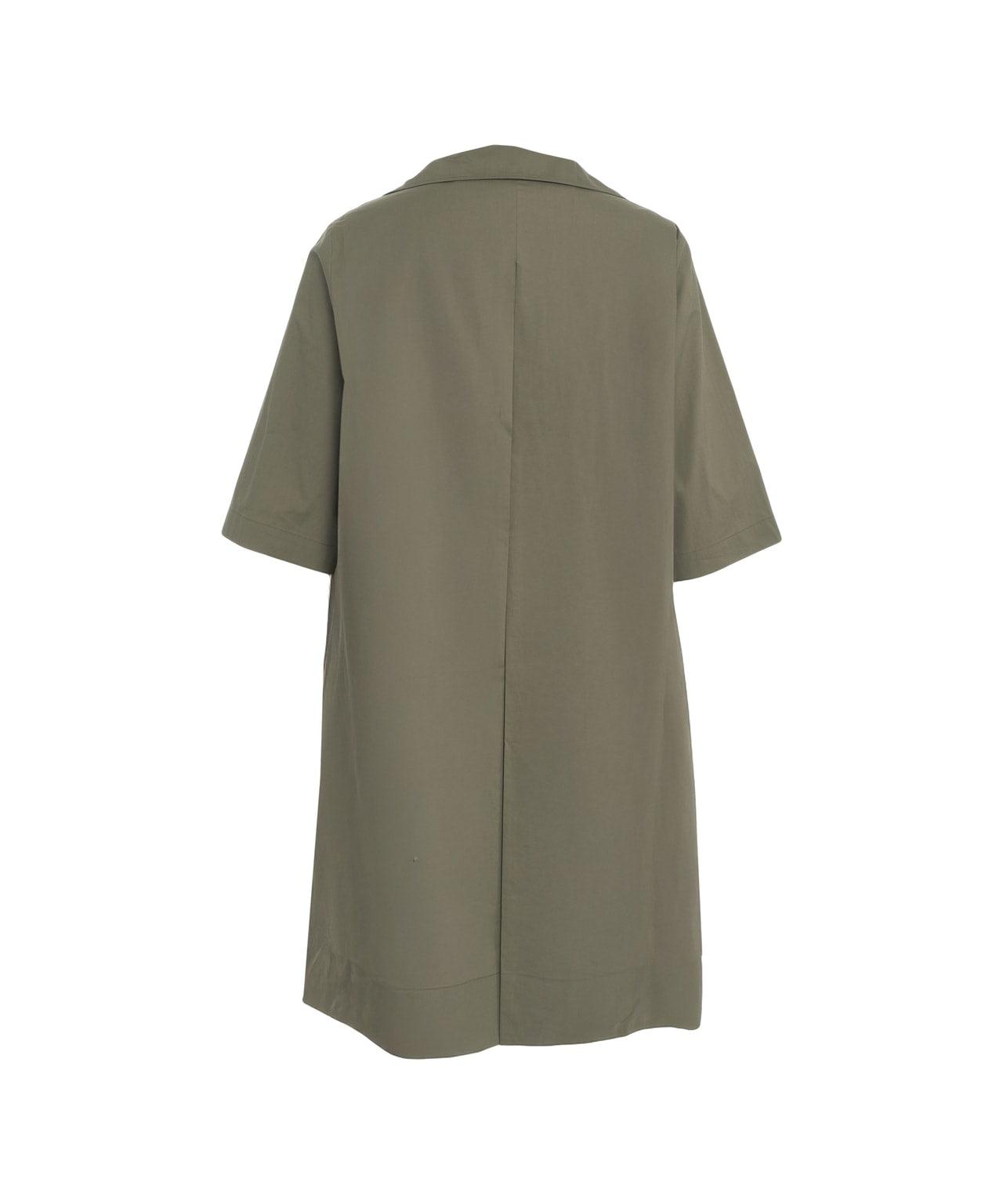 Poplin mini dress Product Image