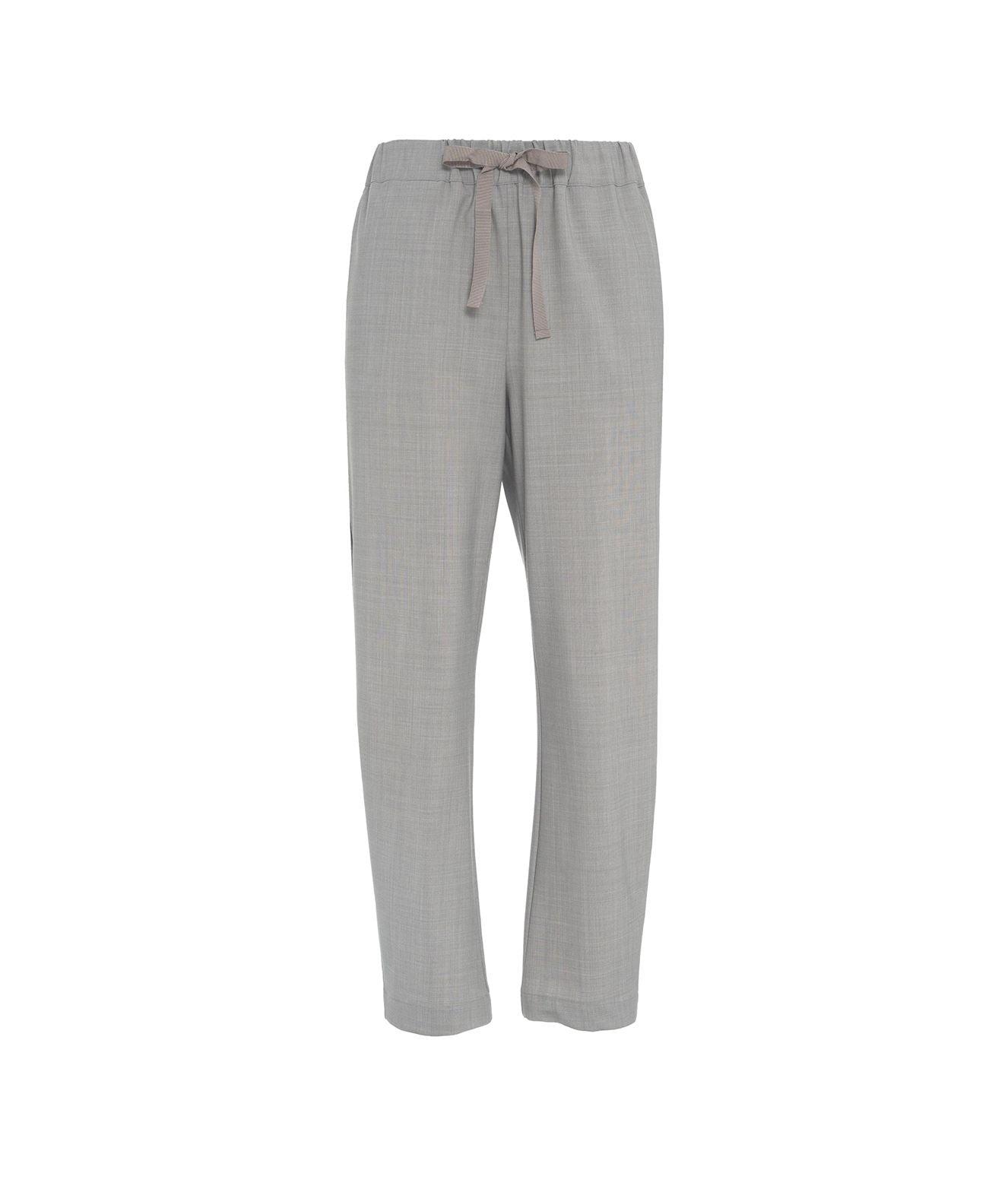 Casual pants in virgin wool blend Product Image
