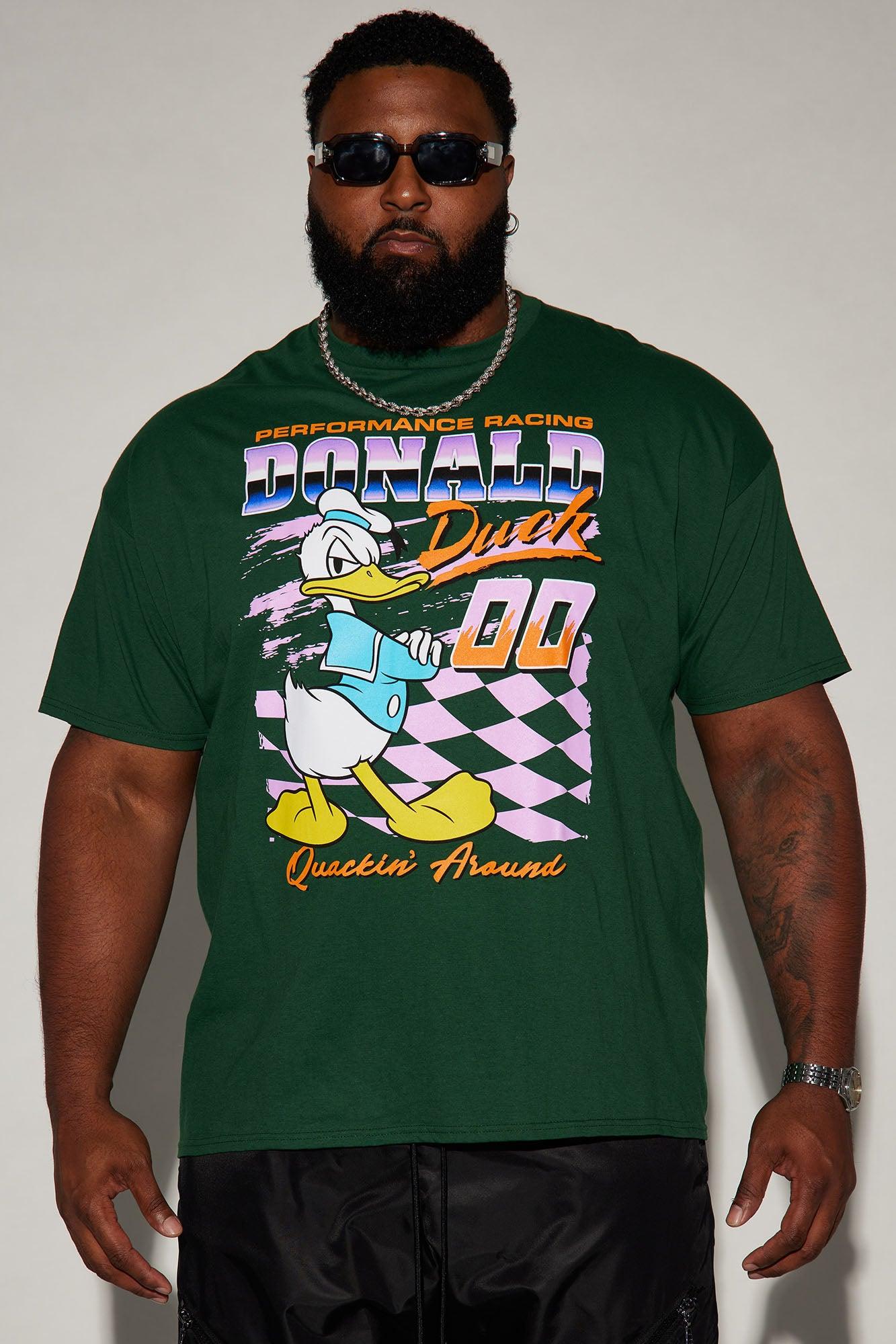 Disney Donald Duck 00 Short Sleeve Tee - Green Product Image