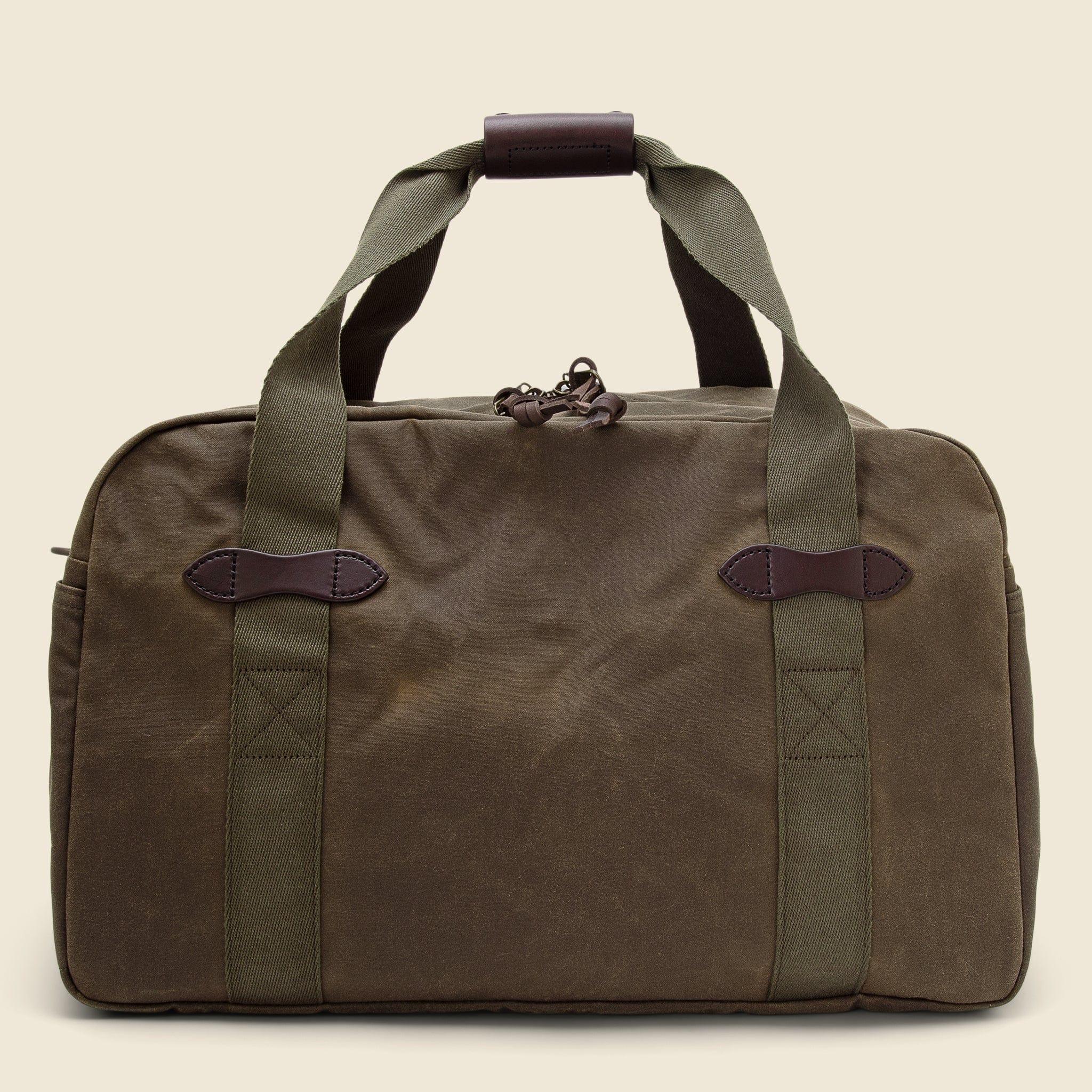 Tin Cloth Medium Duffle Bag - Otter Green Product Image