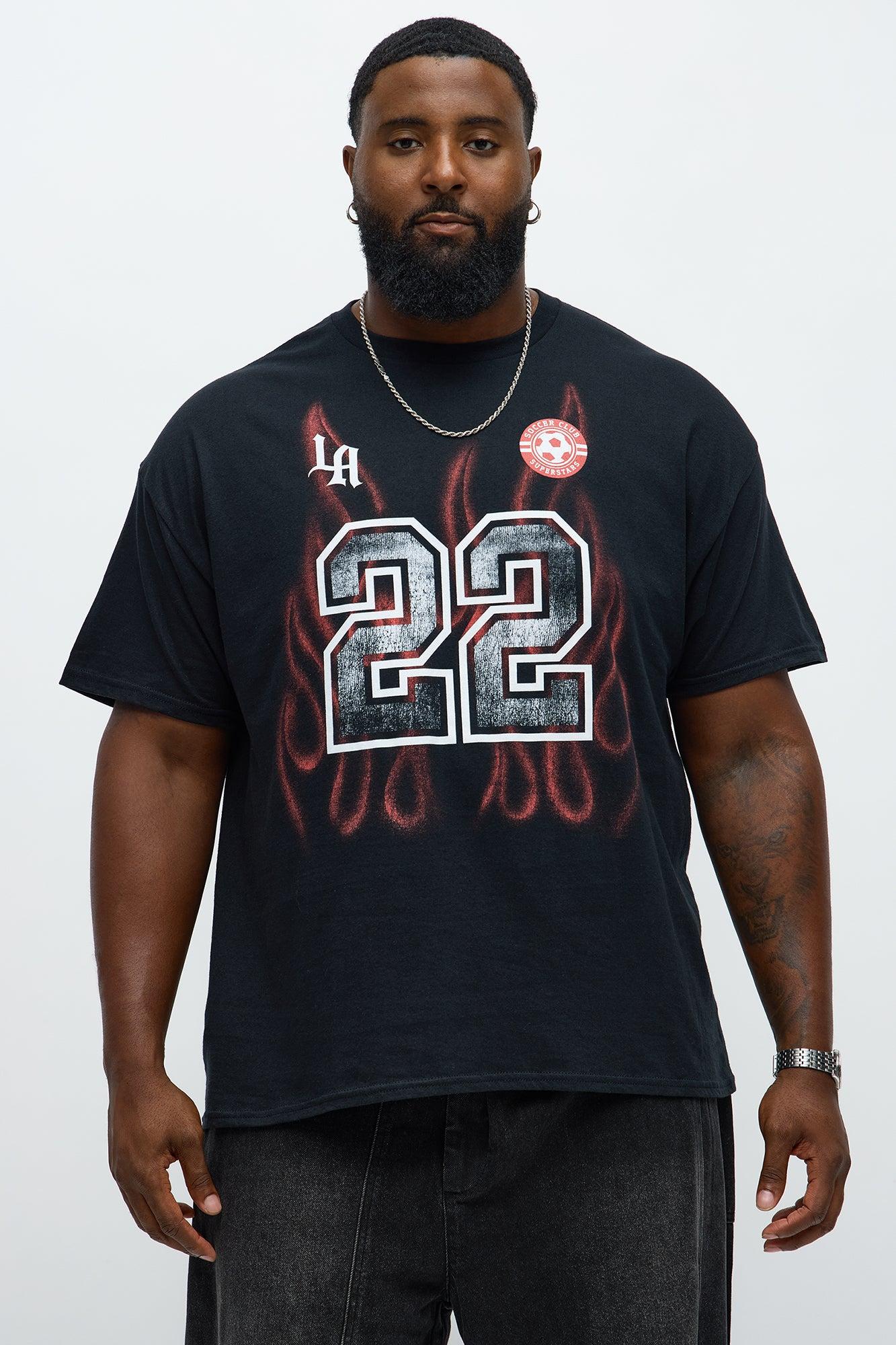 LA Dreamin Short Sleeve Tee - Black Product Image