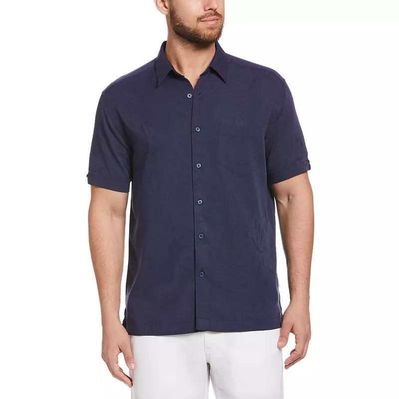 Men's Cubavera Short Sleeve Button-Down Shirt,  Product Image