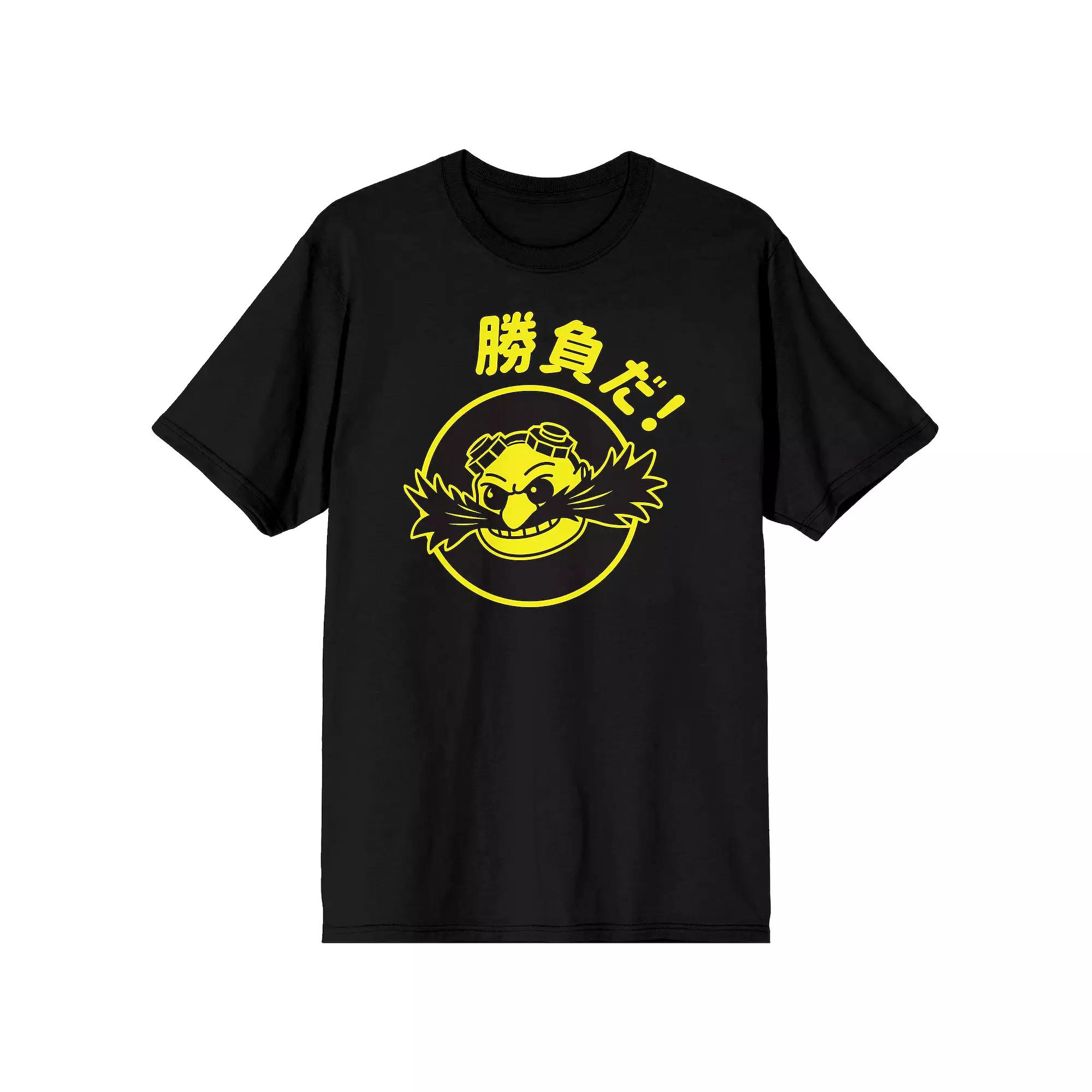 Men's Eggman Empire Sonic Tee,  Product Image