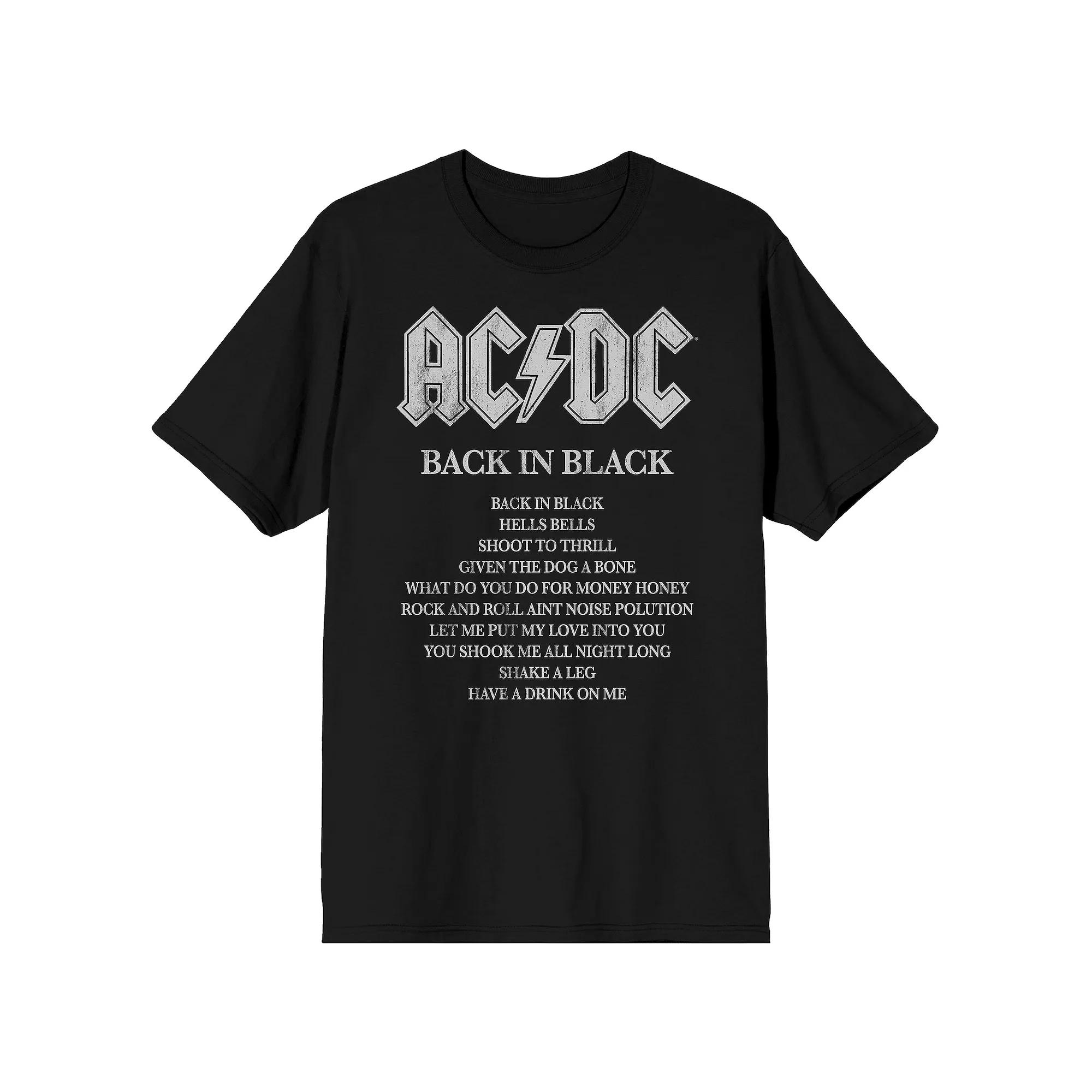 Men's AC/DC Back Product Image