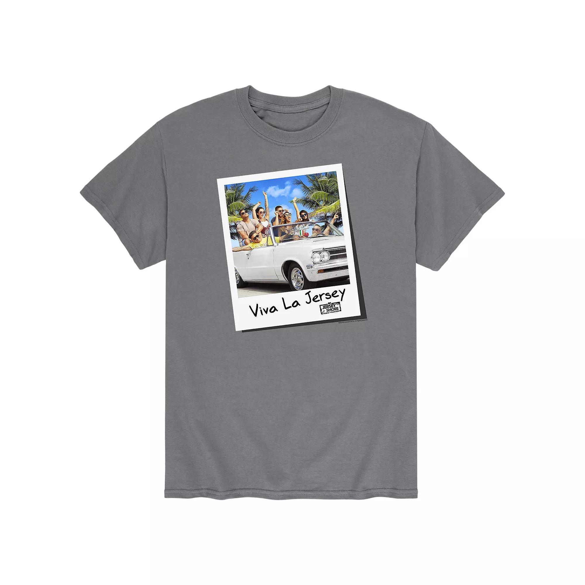 Men's Viva La Jersey Tee,  Product Image