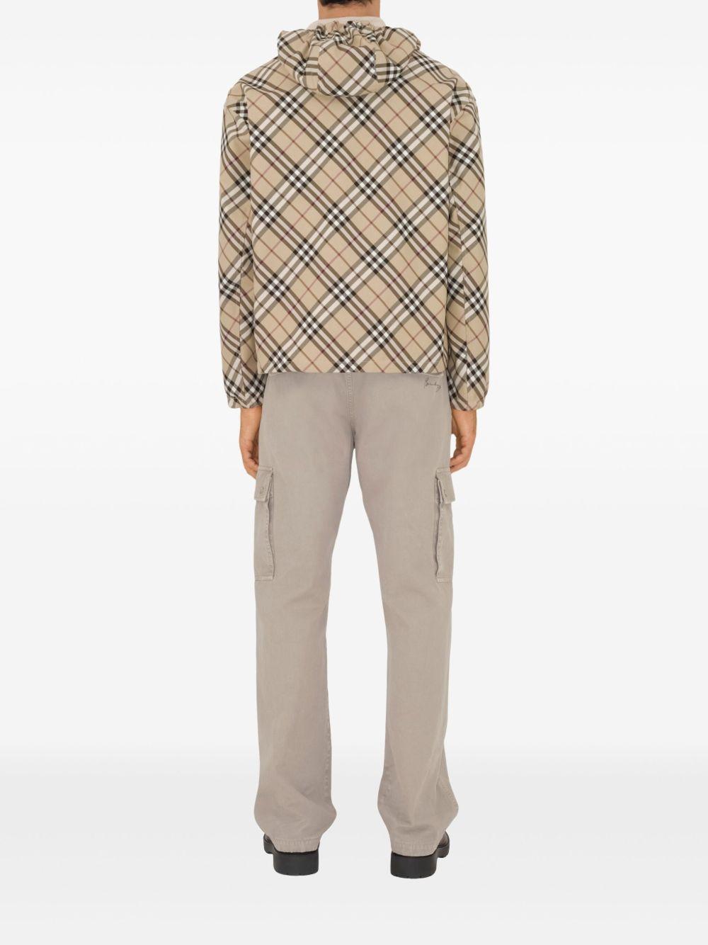 reversible check jacket Product Image