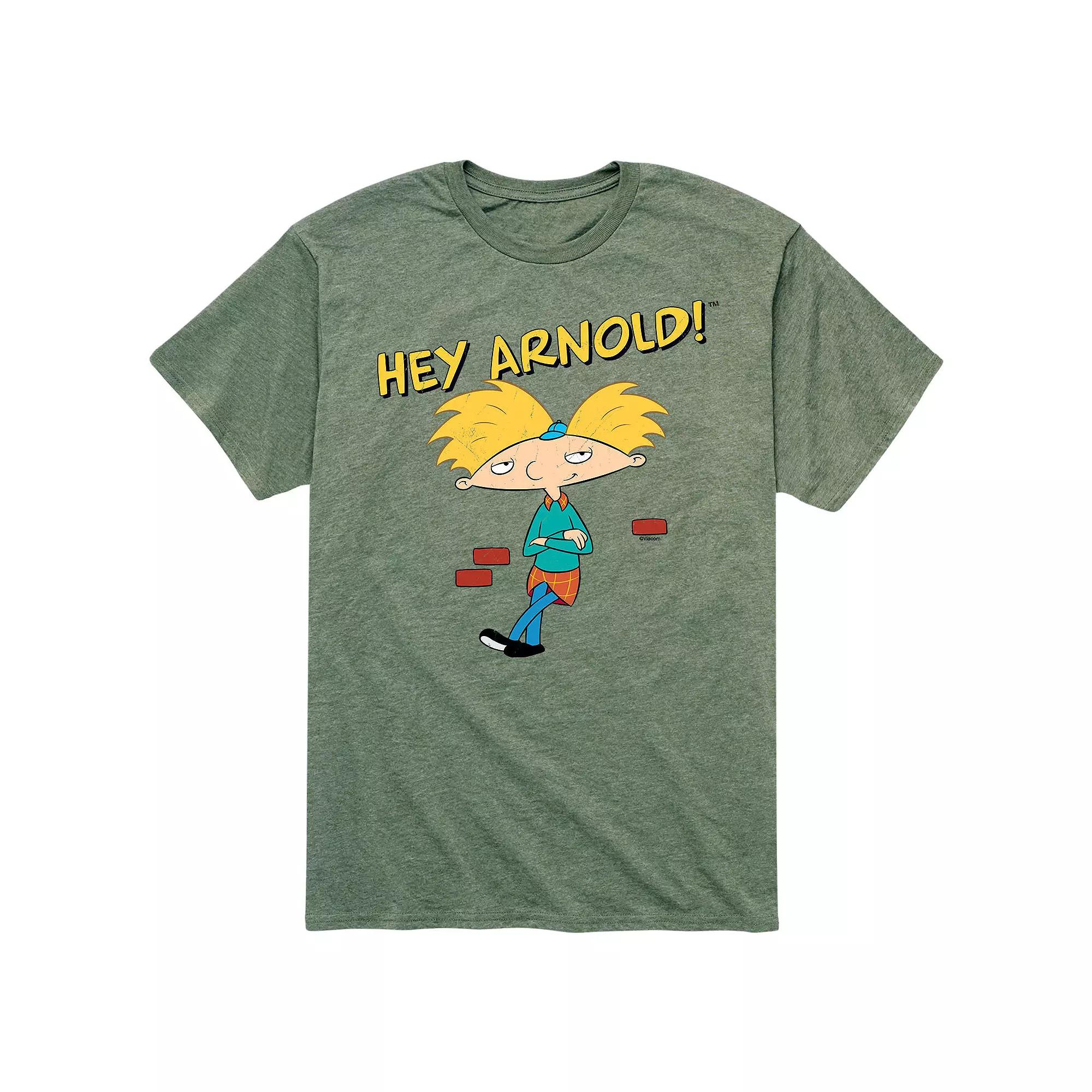 Men's Hey Arnold! Cool Arnold Tee,  Product Image