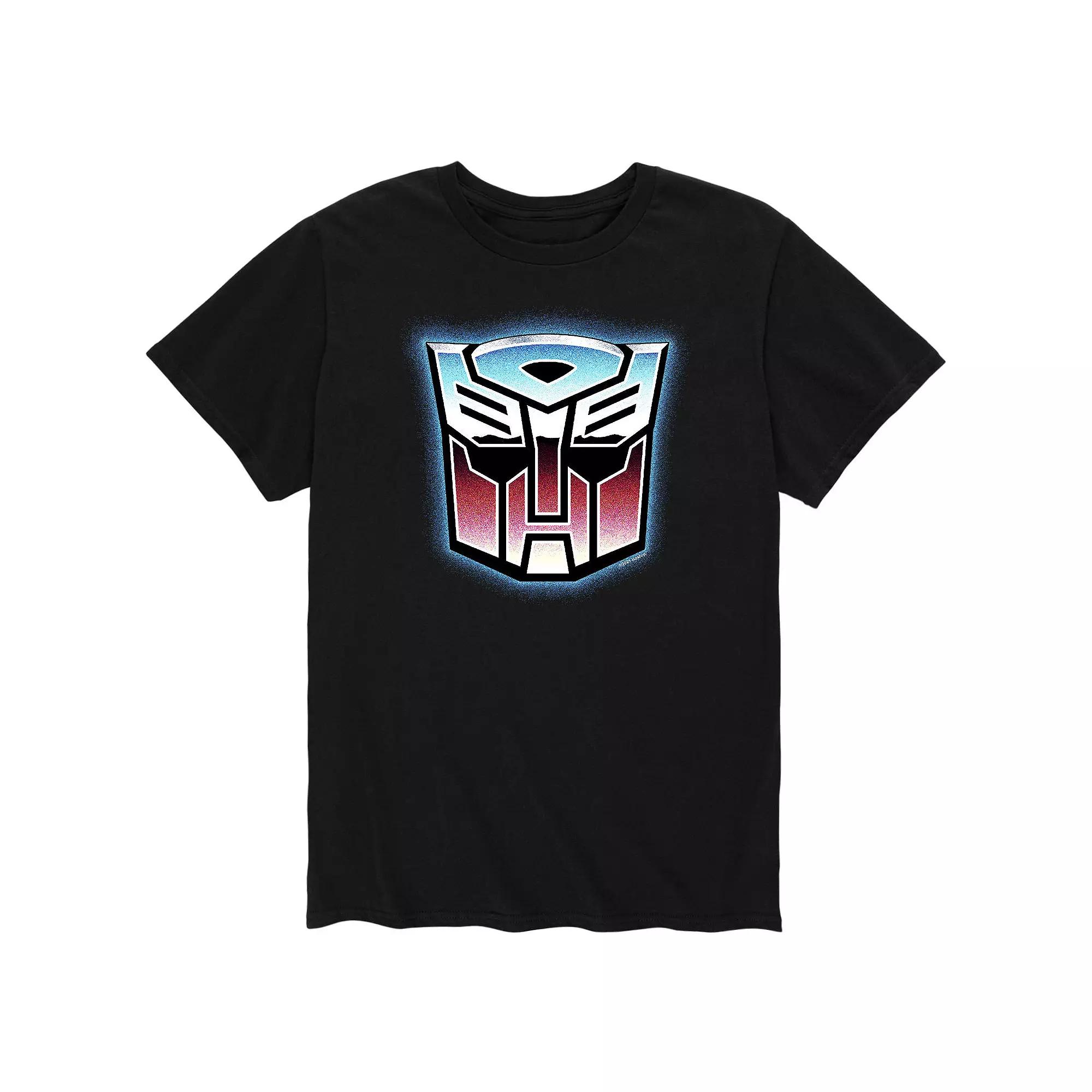 Men's Transformers Autobot Chrome Tee,  Product Image