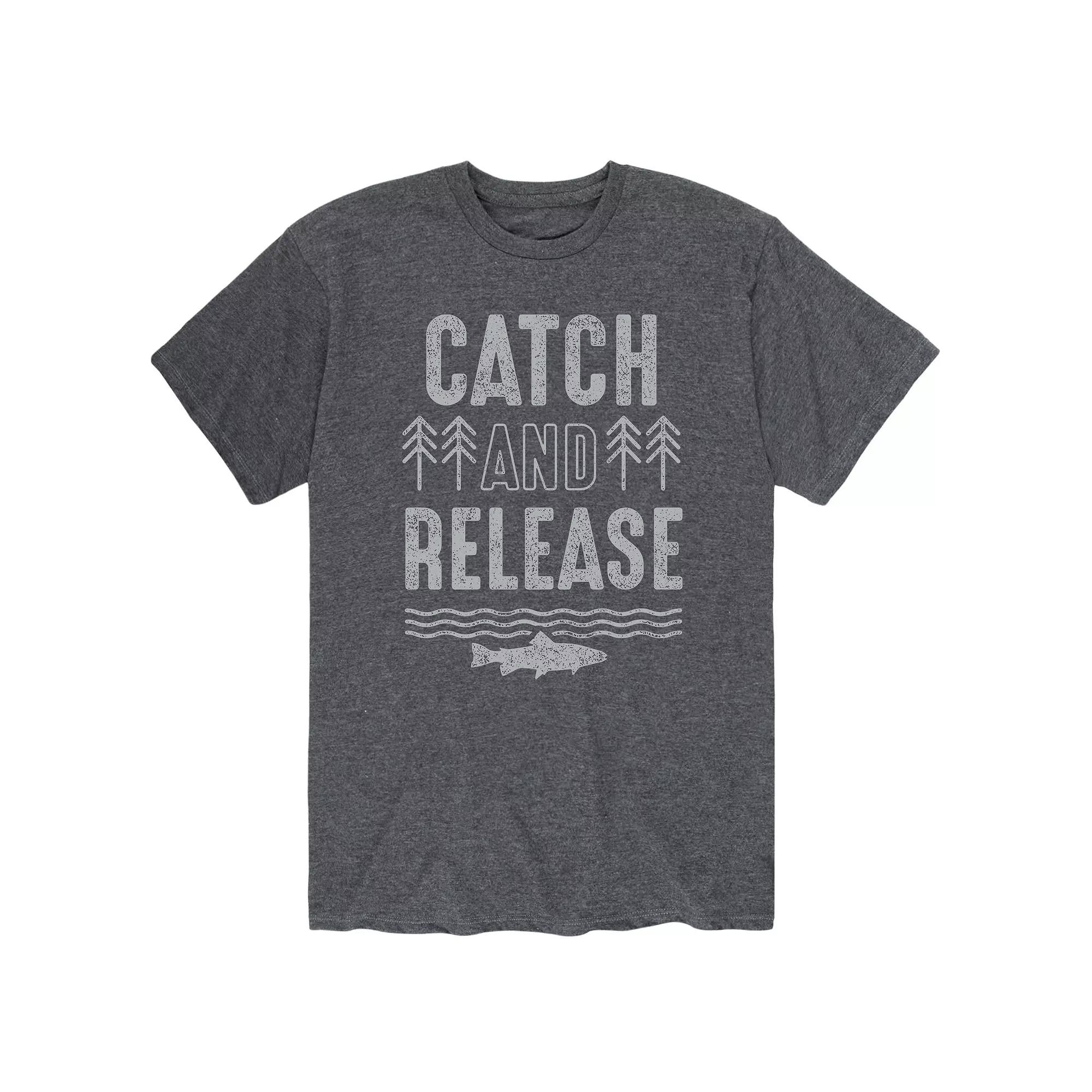 Men's Catch and Release Tee,  Product Image