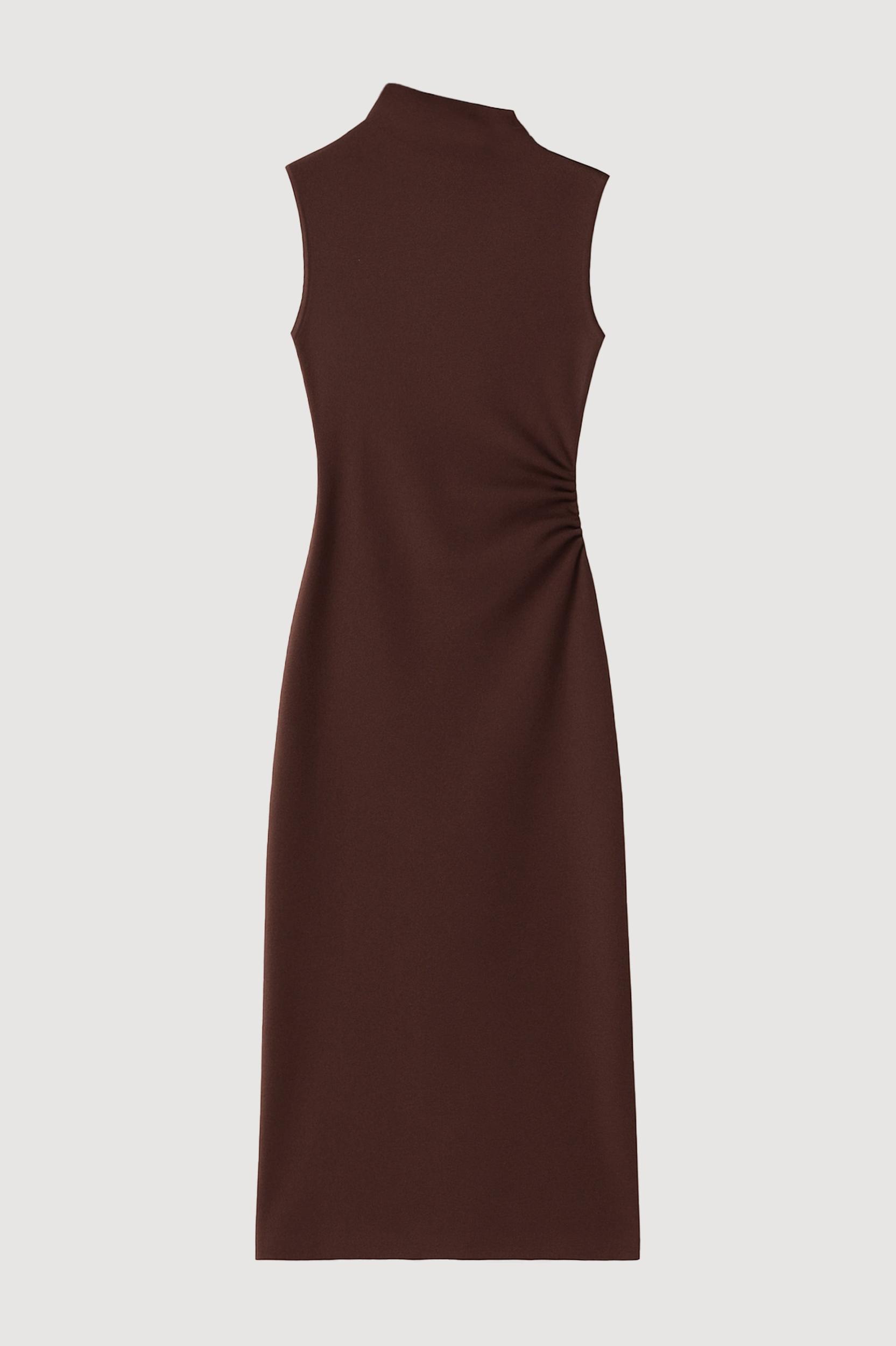 Abel Asymmetric-Neck Dress Product Image