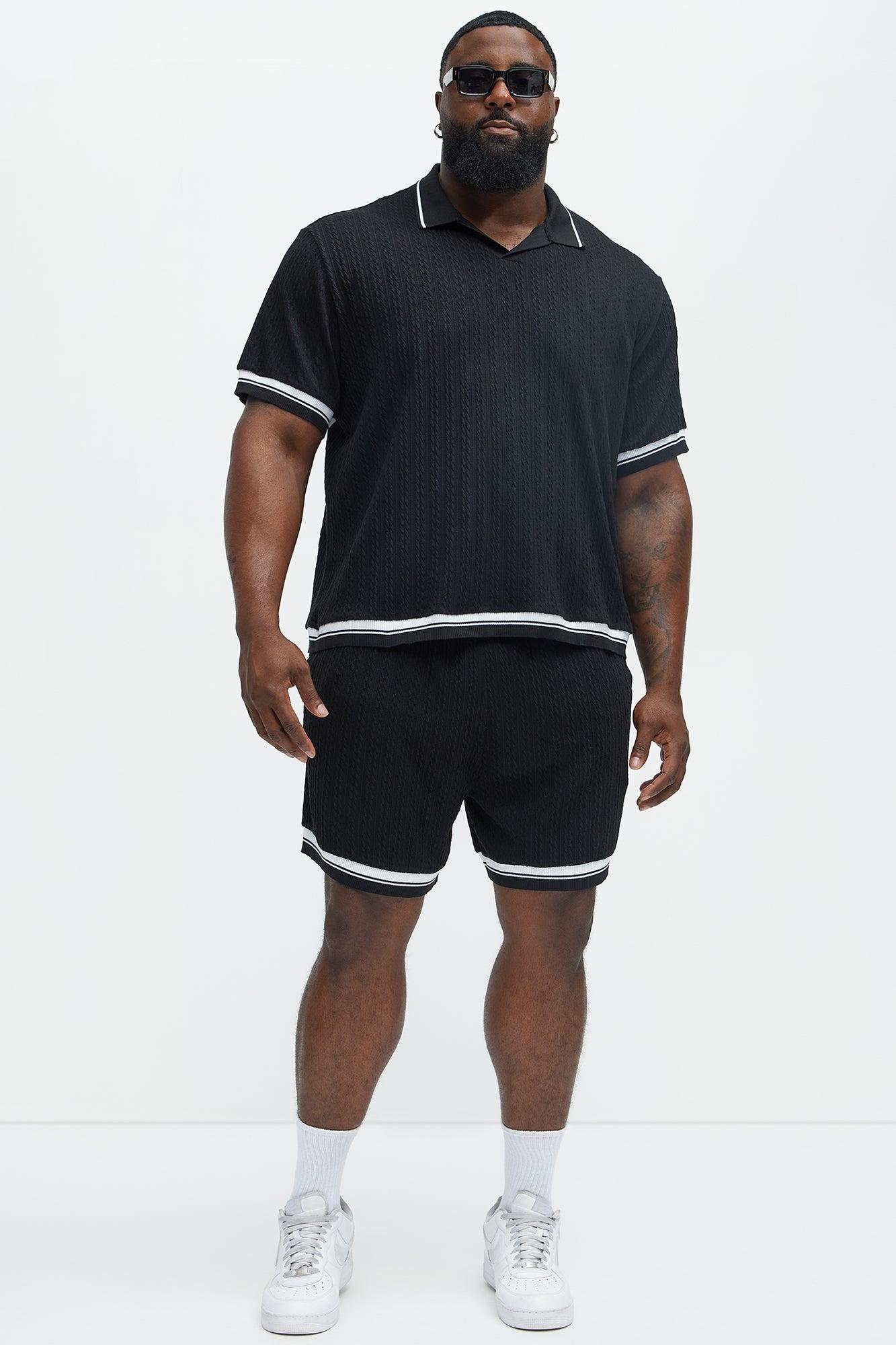 Fisher Knit Shorts - Black Product Image