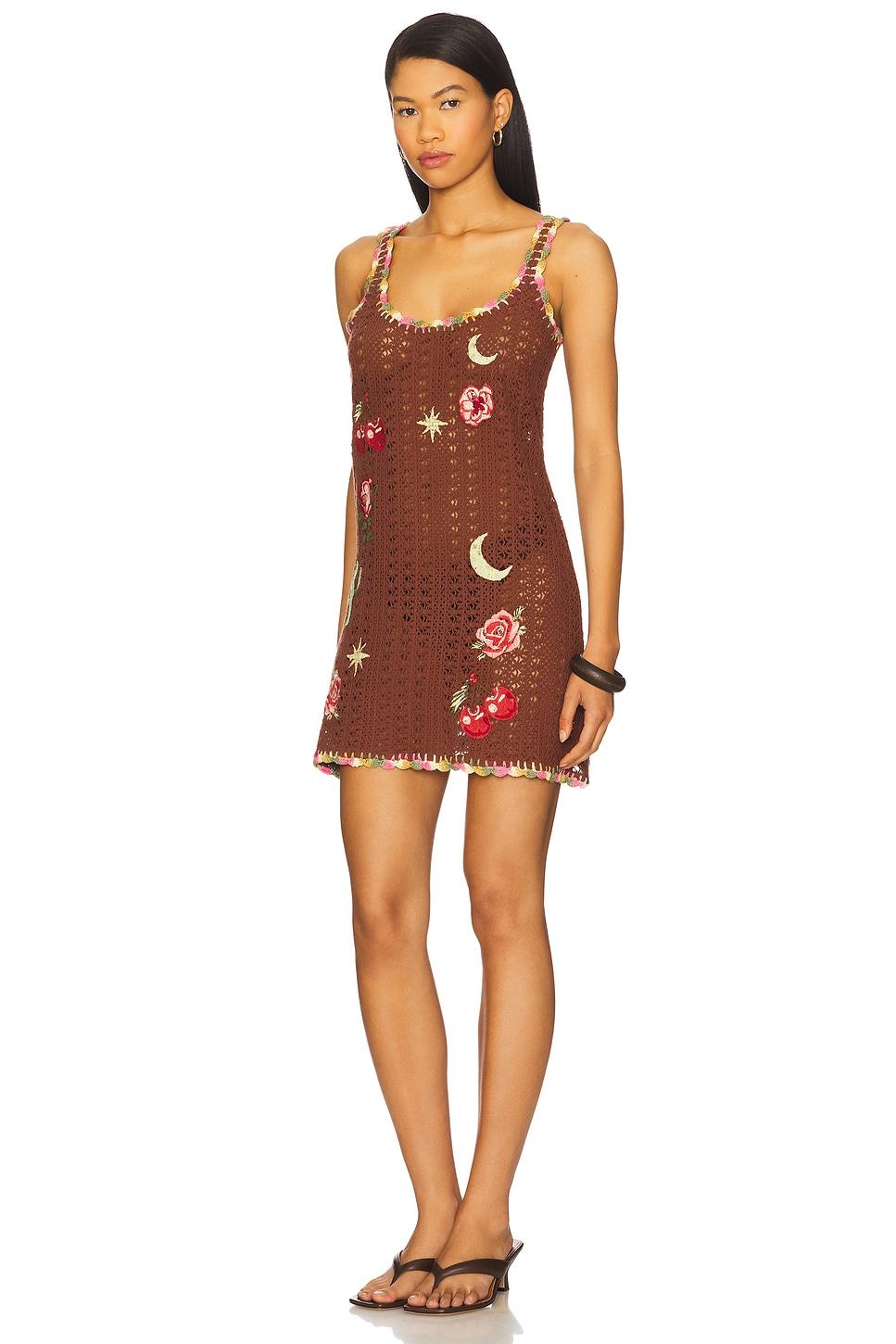 The Crochet Lace Dress It's Now Cool Product Image