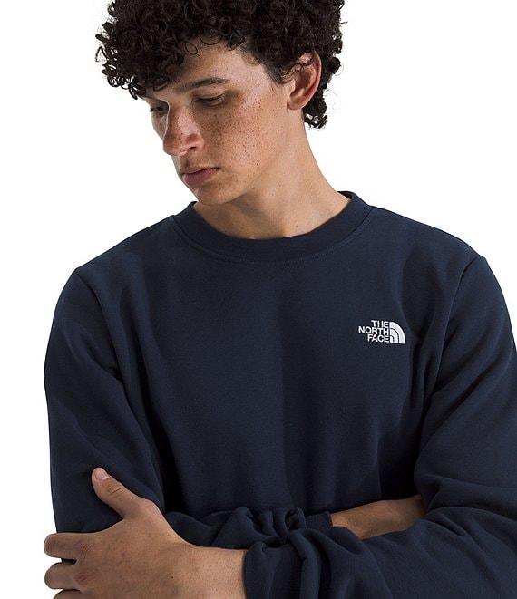 The North Face Evolution Long Sleeve Fleece Sweatshirt Product Image