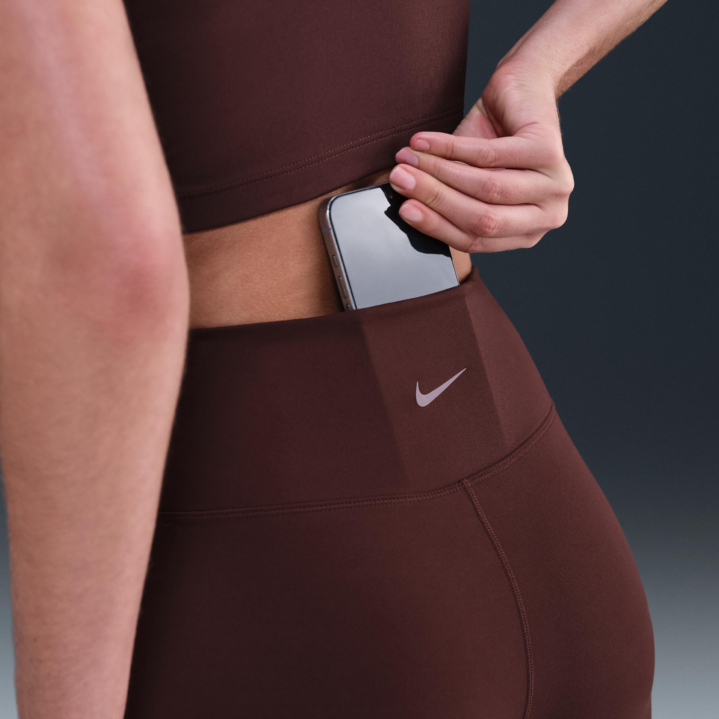 Nike Women's One High-Waisted 7/8 Leggings with Pockets Product Image