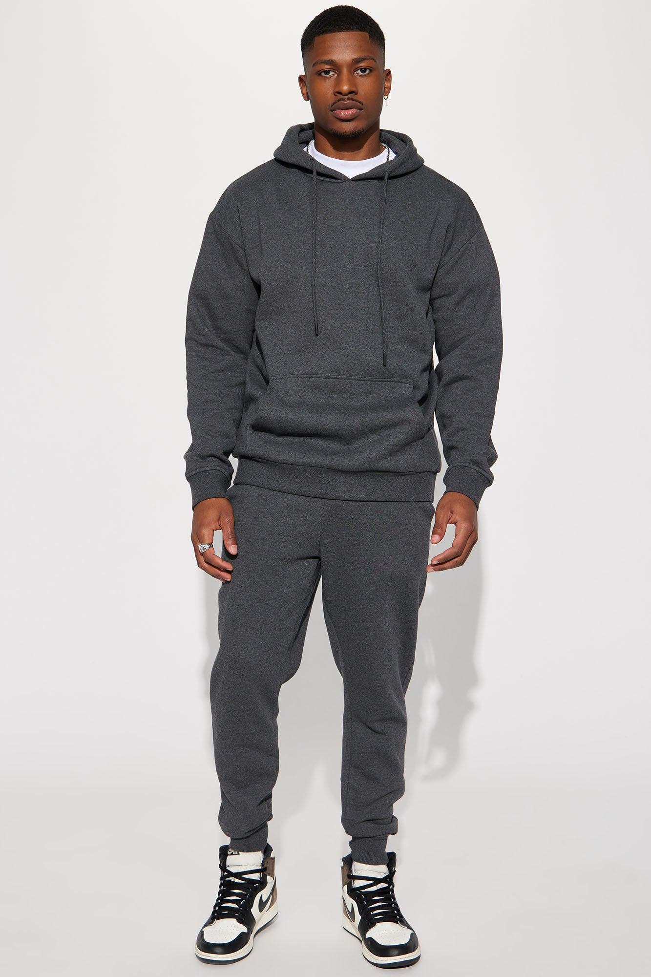 Tyson Hoodie - Charcoal Product Image