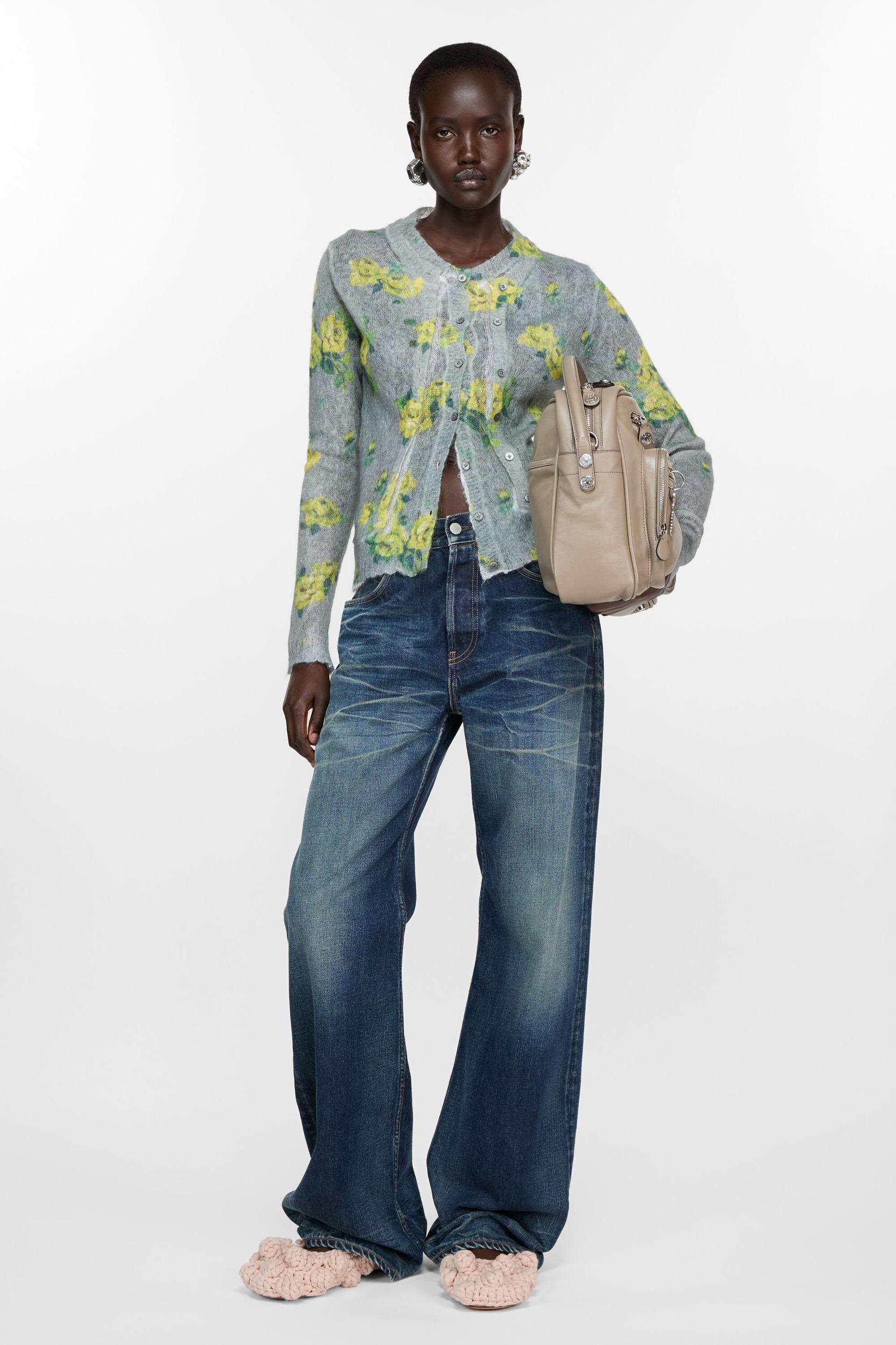 Knit ballet flat Product Image