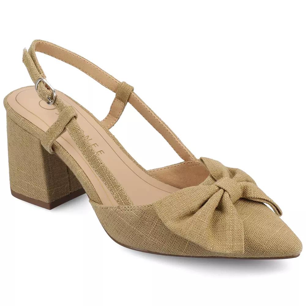 Journee Tailynn Womens Dressy Pumps Product Image