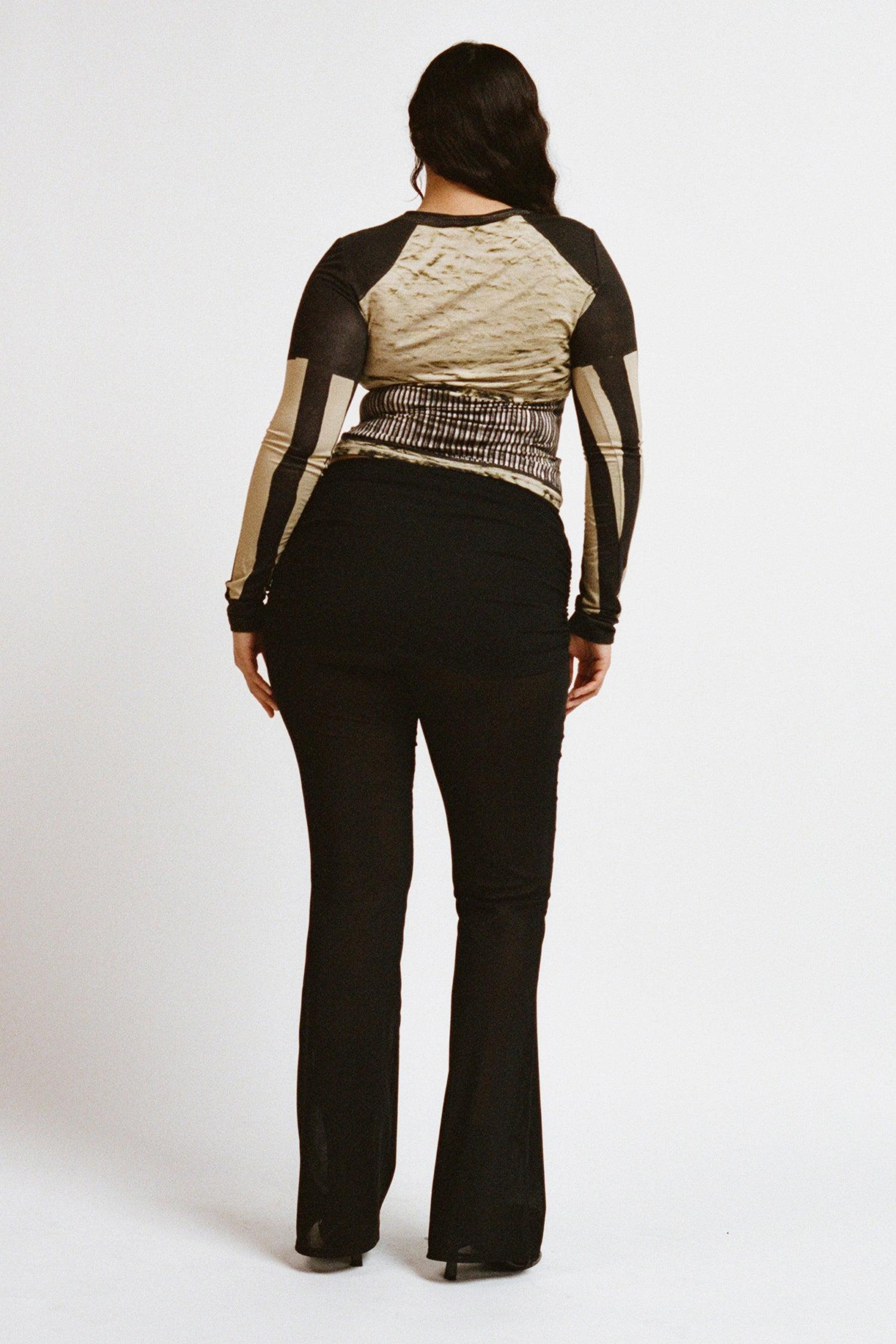 ALANA PANT - BLACK Product Image