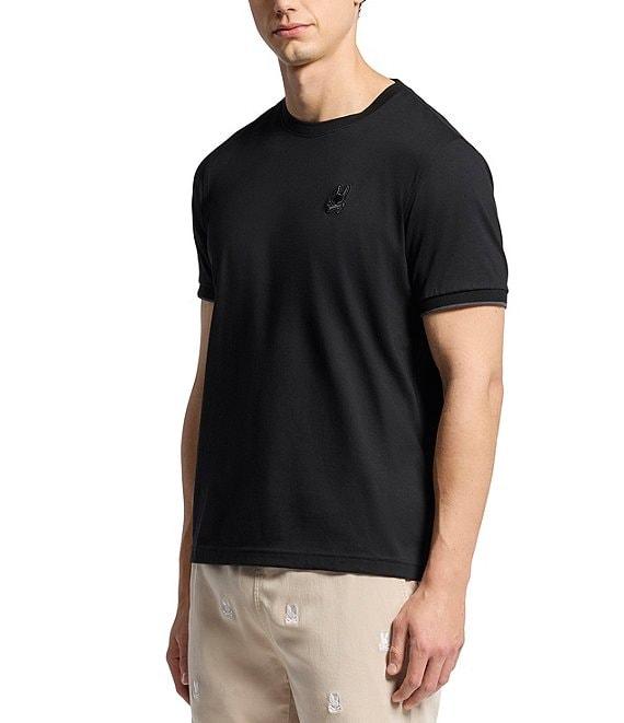 Psycho Bunny New Castle Short Sleeve Mini Embroidered Logo T-Shirt Product Image