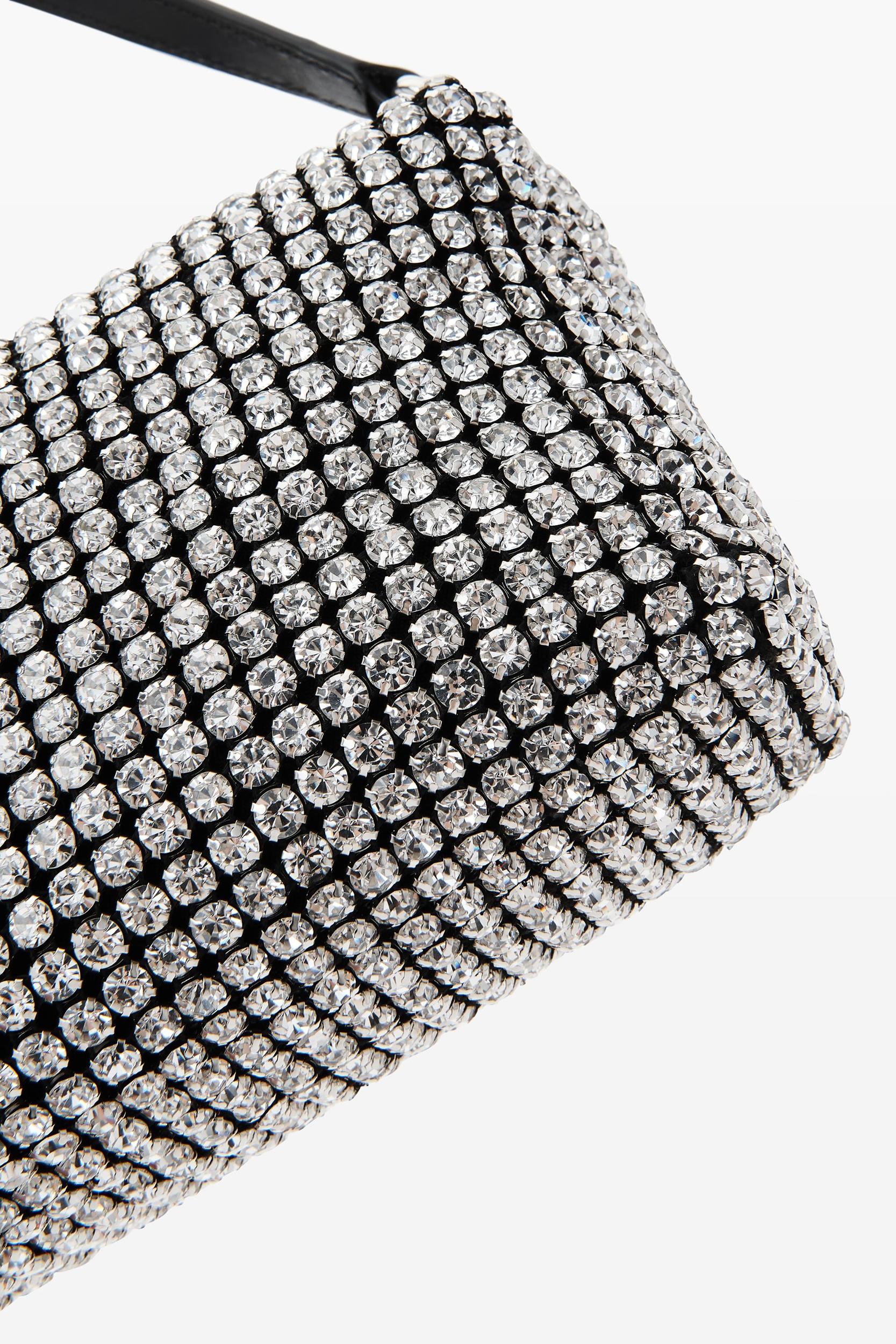 Heiress Flex Bag In Crystal Mesh Product Image