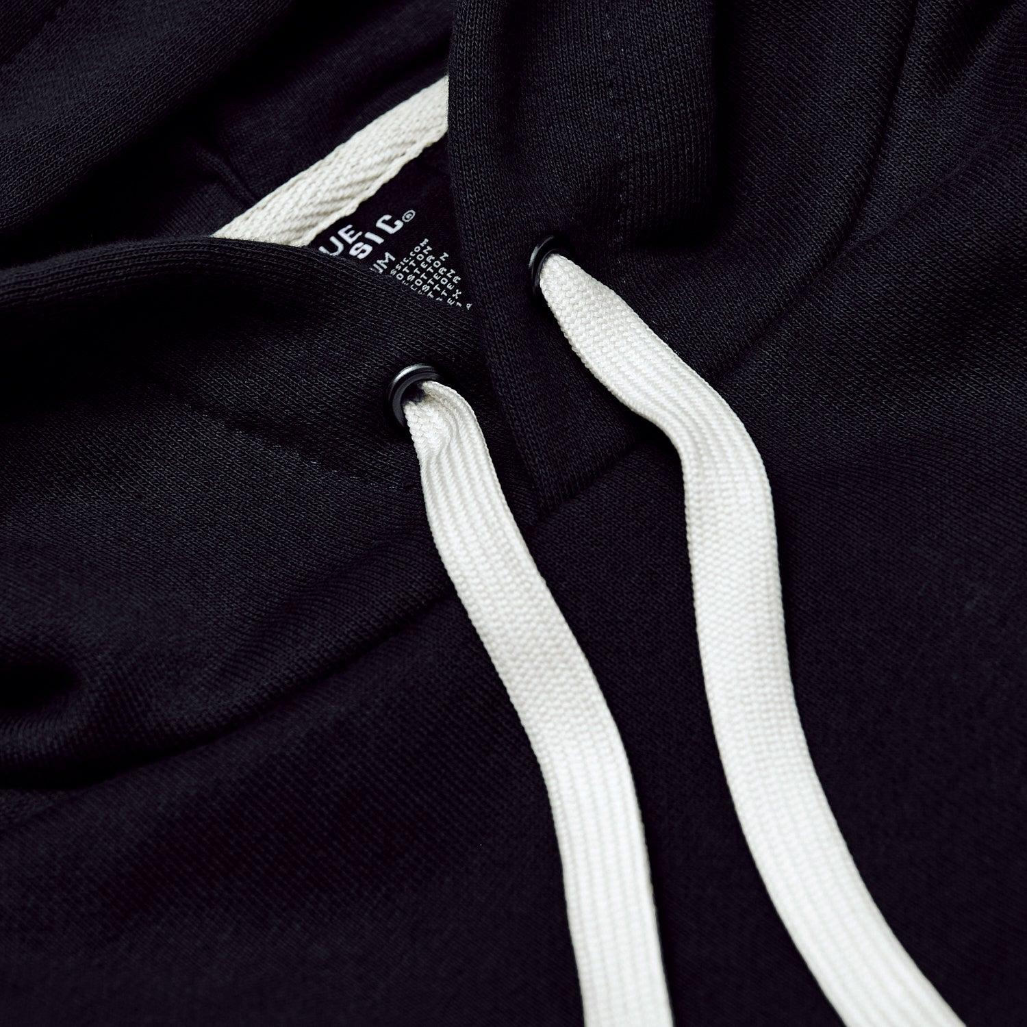 Black Fleece French Terry Pullover Hoodie Product Image