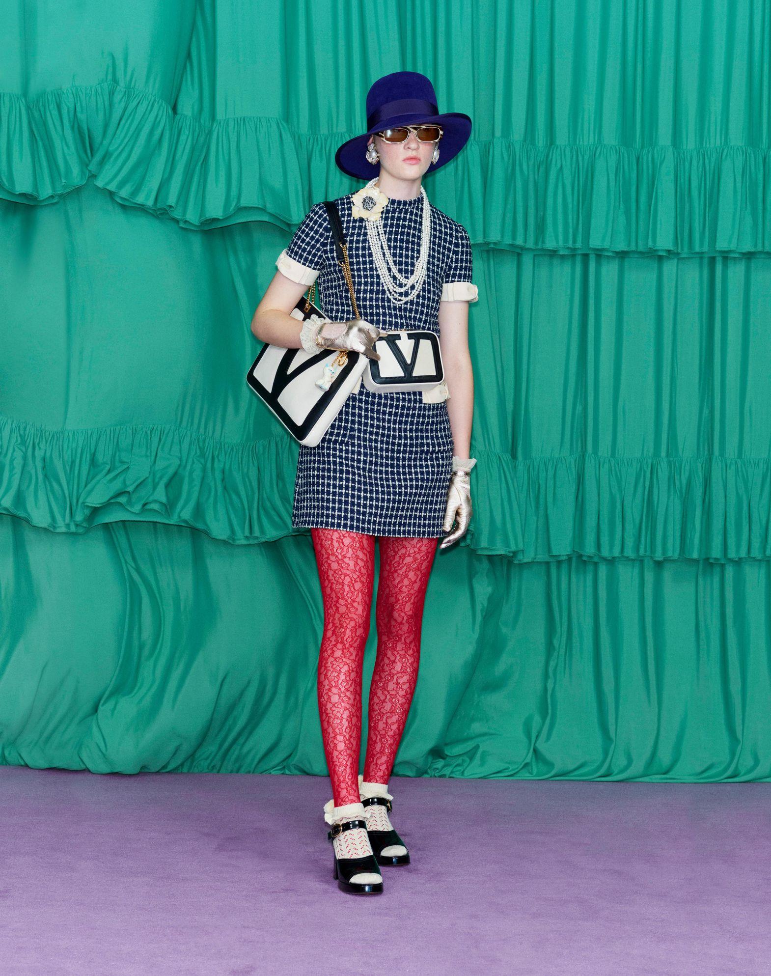 Vlogo Signature Hat In Lapin Fabric Product Image