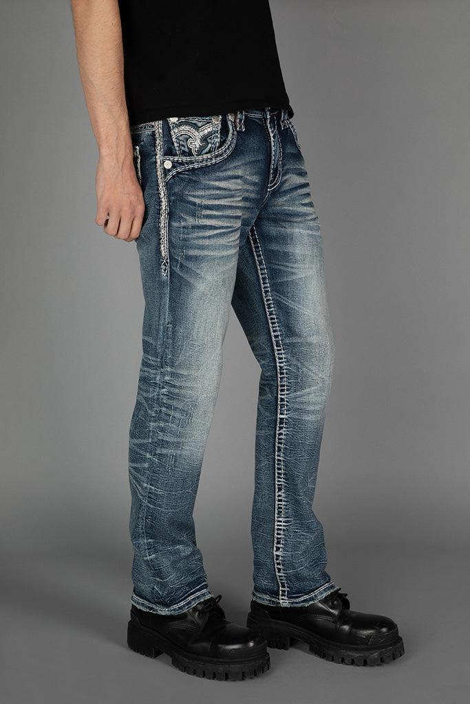 Leon Straight Jeans Male Product Image