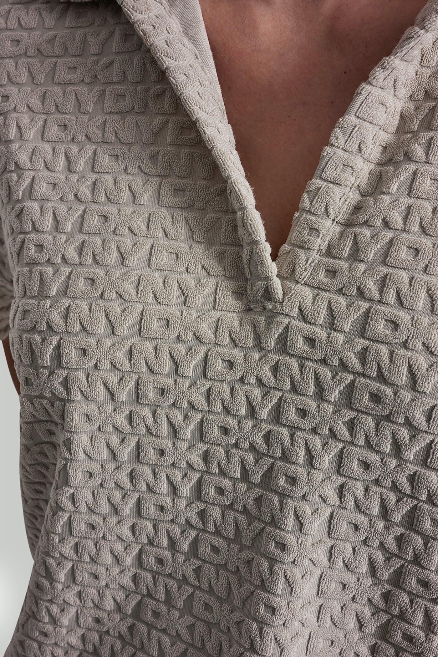 LOGO JACQUARD BOXY POLO TEE Product Image