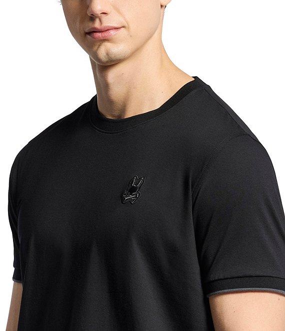 Psycho Bunny New Castle Short Sleeve Mini Embroidered Logo T-Shirt Product Image