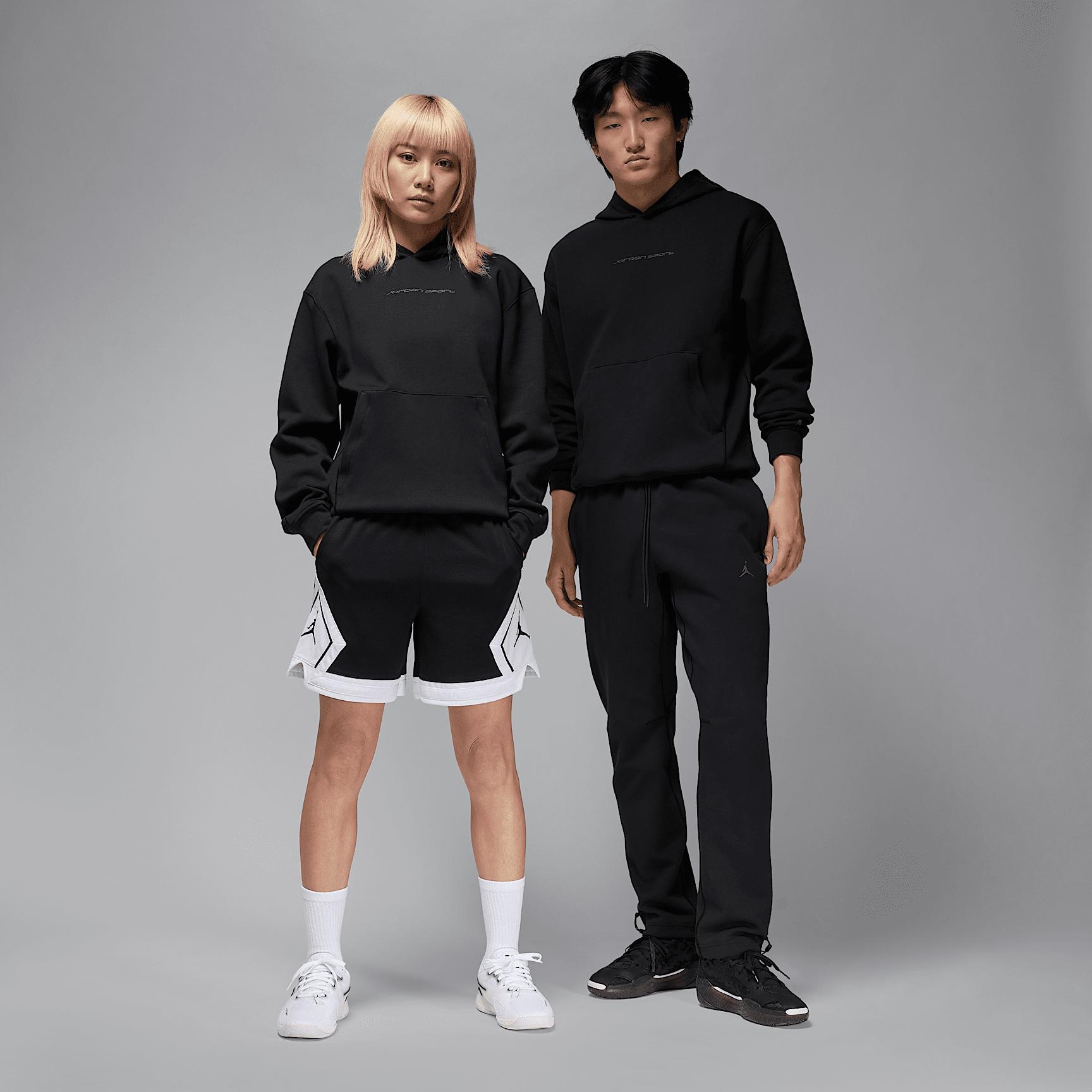 Mens Jordan Sport Hoop Fleece Dri-FIT Pullover Hoodie | HF0280-010 Product Image