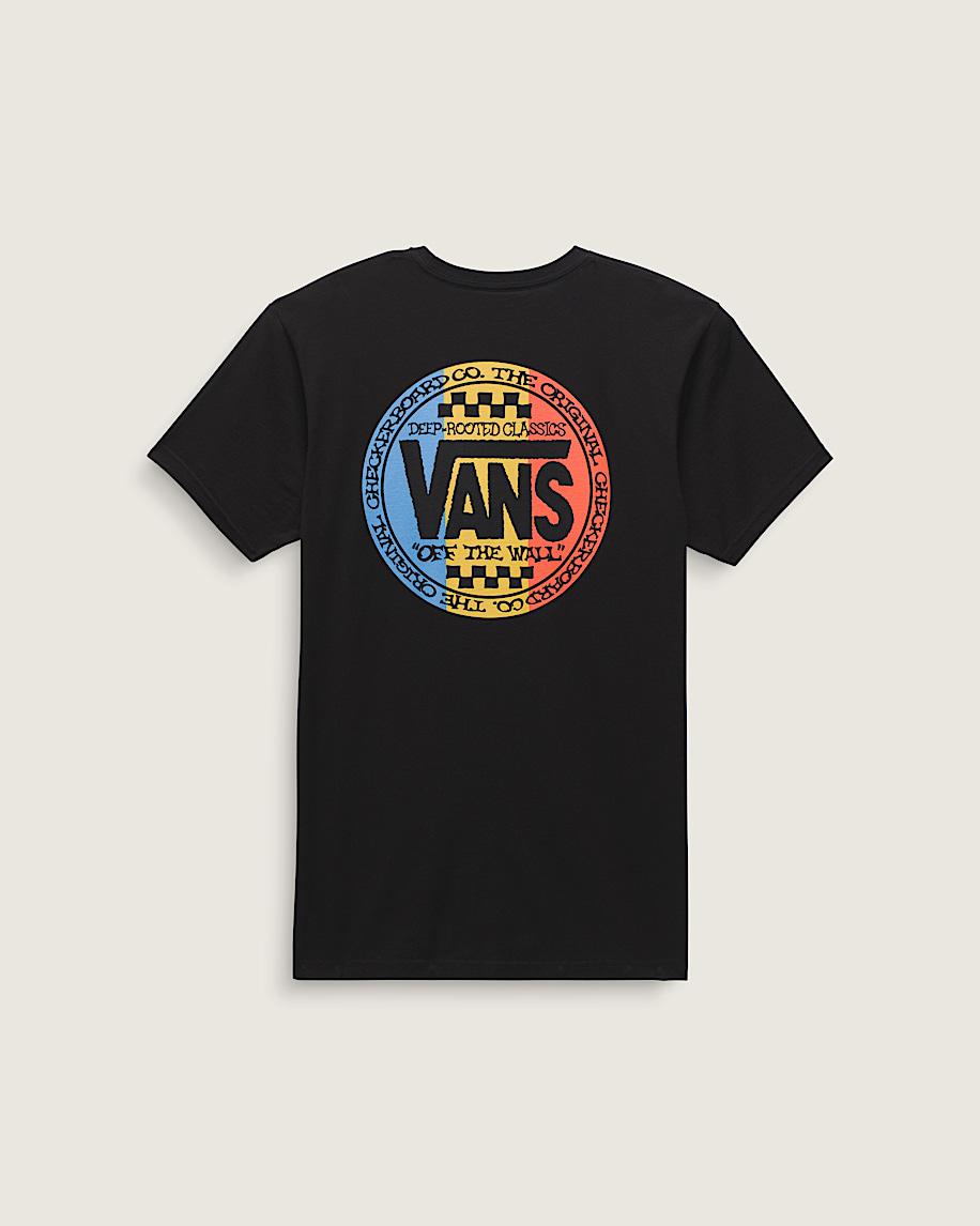 Retro Co T-Shirt in Black| Vans US Product Image