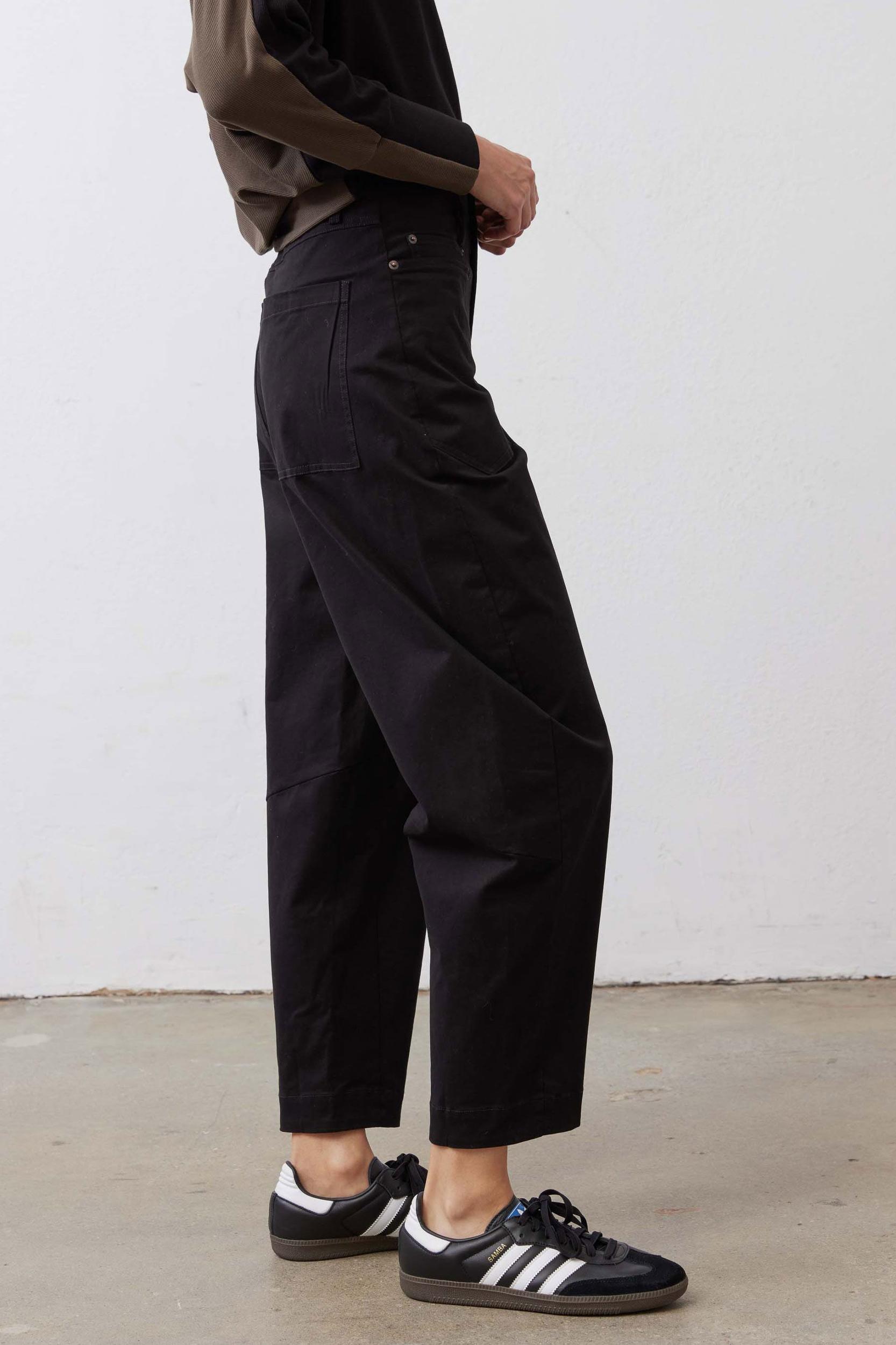 The Slouchy Soft Twill Pants Product Image
