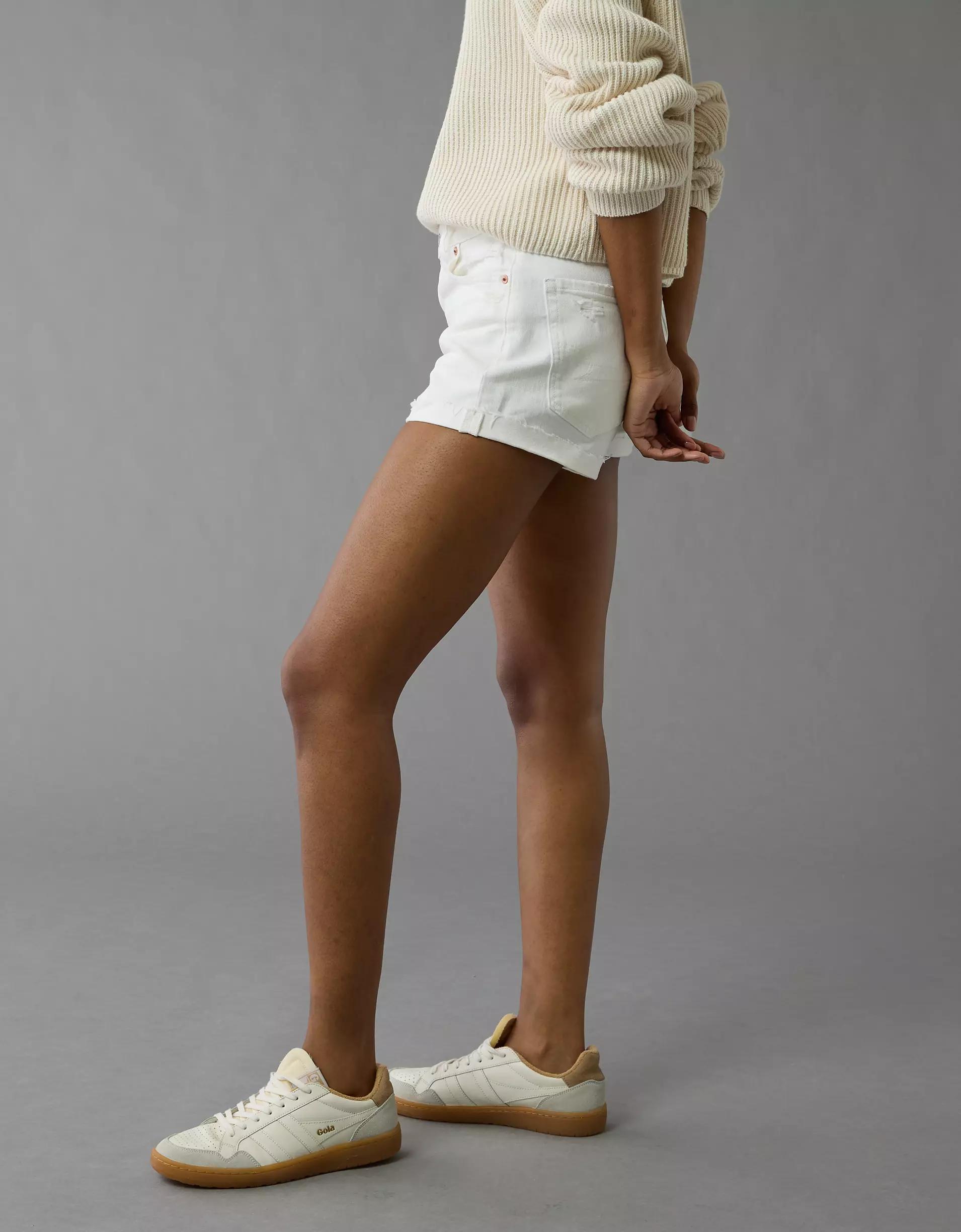 AE Stretch Denim Perfect Shortie Product Image