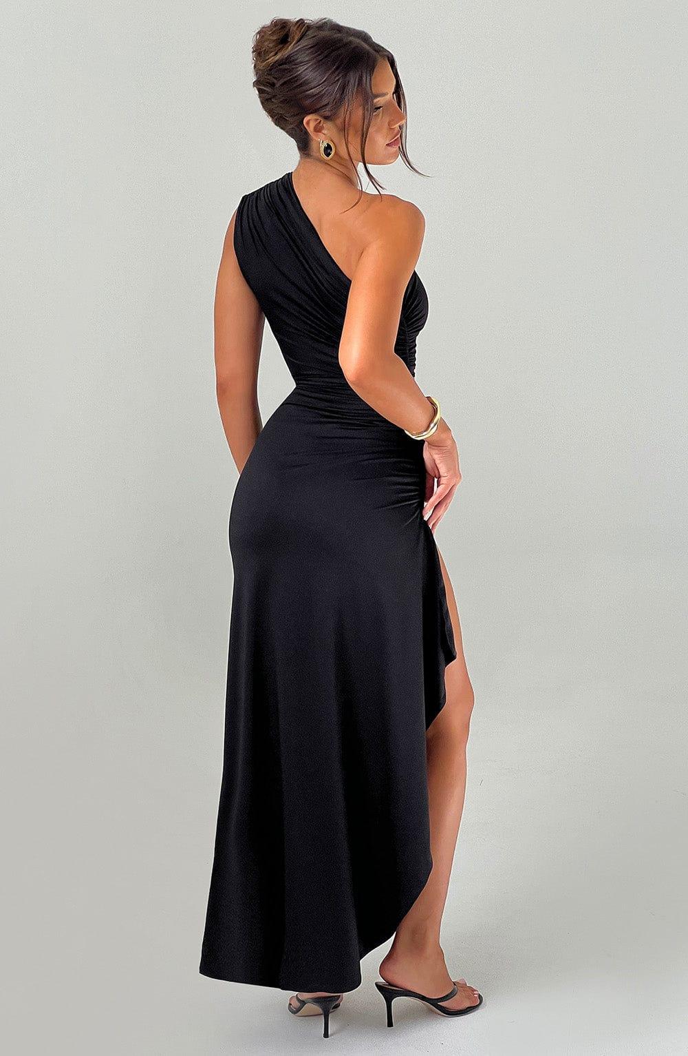 Delaney Maxi Dress - Black Product Image