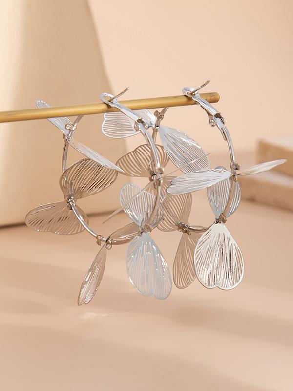 Geometric Drop Earrings Product Image