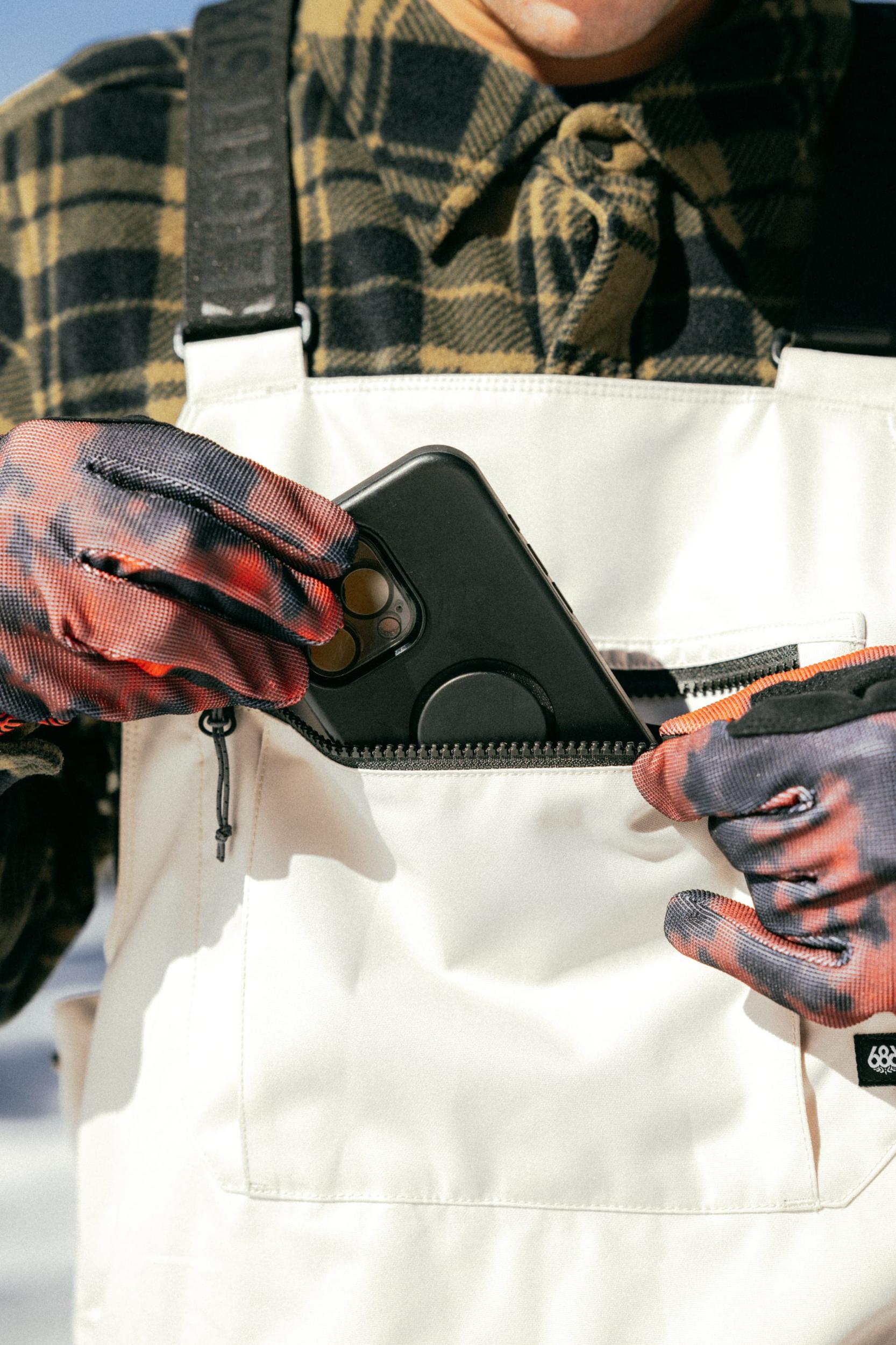 686 Men's Hot Lap Insulated Bib Male Product Image