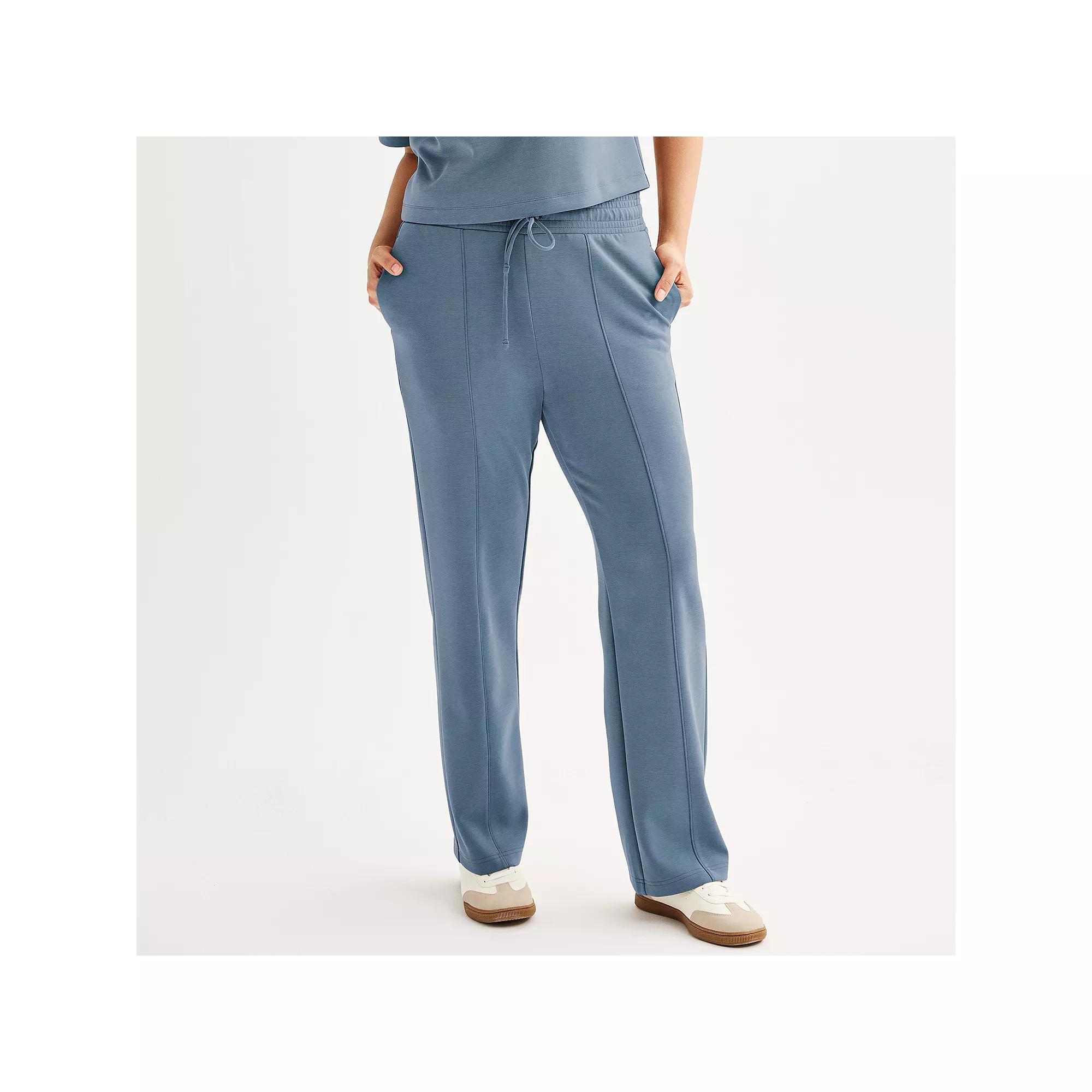 Women's FLX High-Rise Solace Straight Leg Pants,  Product Image